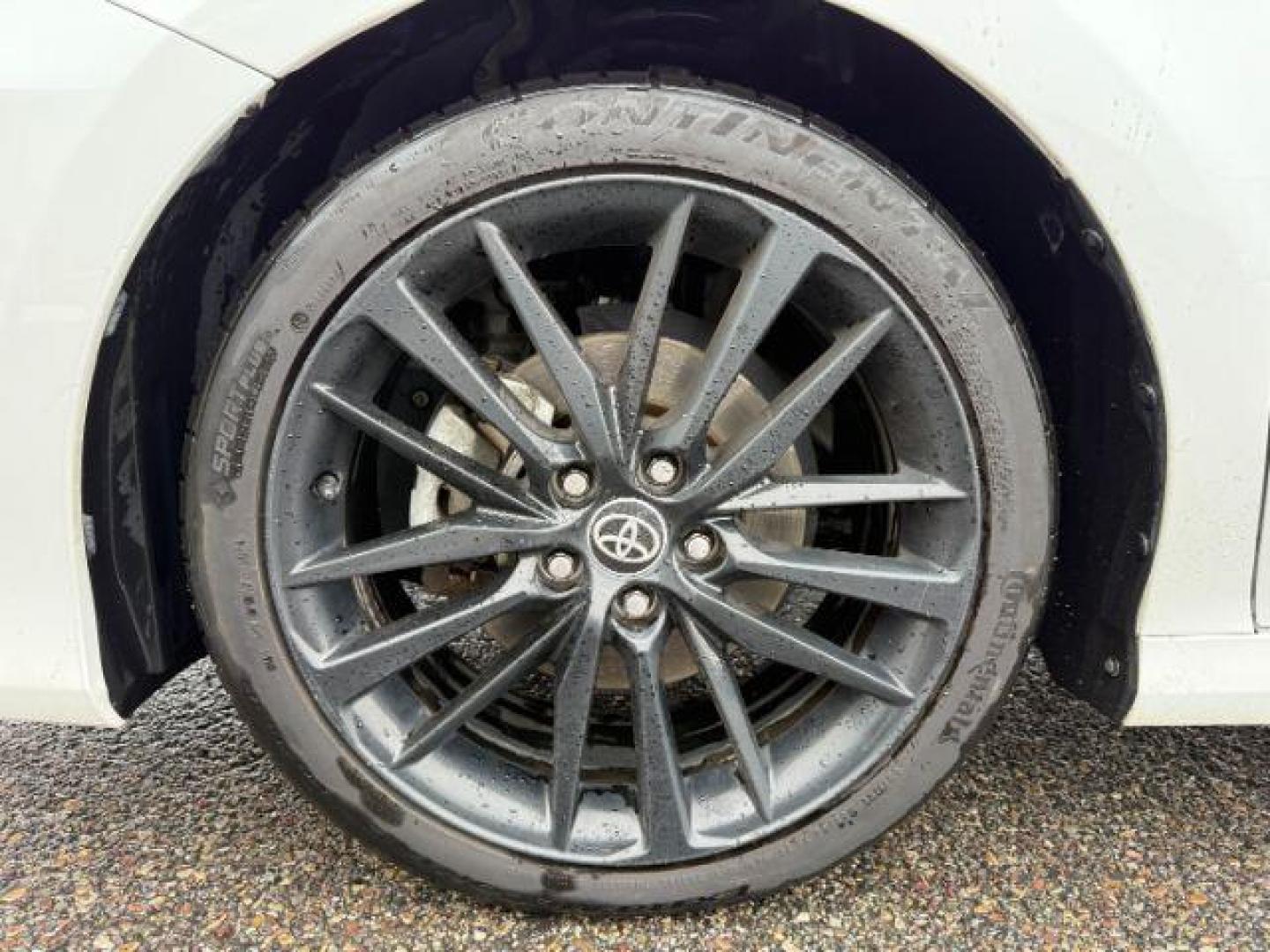 2021 Wind Chill Pearl /Black Toyota Camry (4T1F11BK0MU) with an 25L I-4 portdirect injection engine, Automatic transmission, located at 1175 N Woodruff Ave, Idaho Falls, ID, 83401, 43.506901, -111.999657 - Photo#36