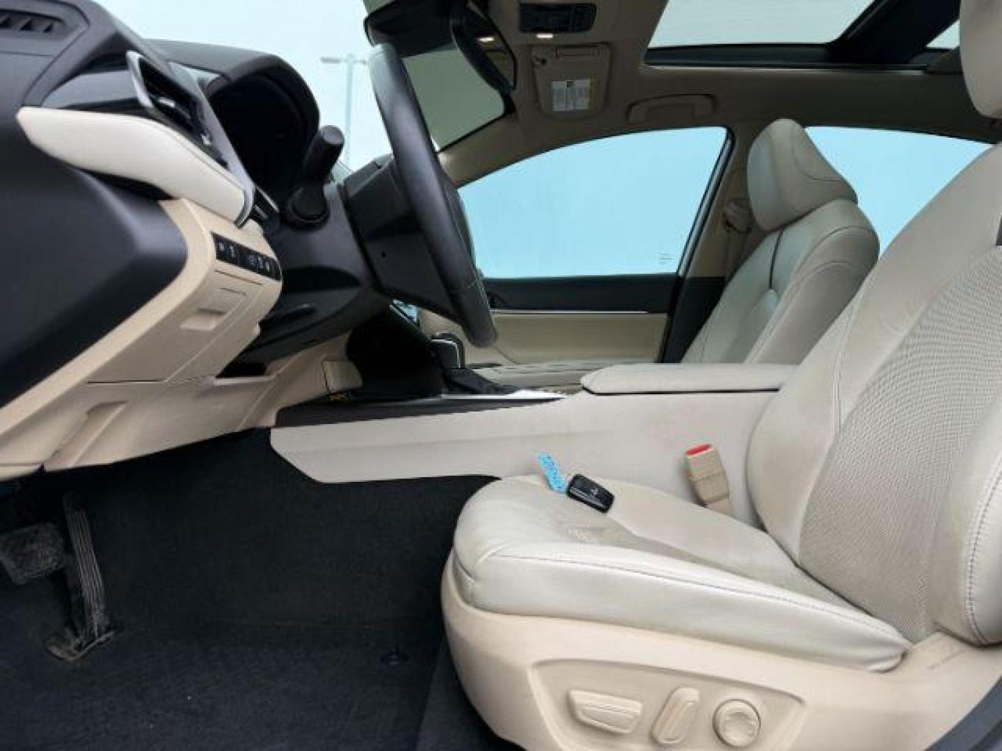 2021 Wind Chill Pearl /Black Toyota Camry (4T1F11BK0MU) with an 25L I-4 portdirect injection engine, Automatic transmission, located at 1175 N Woodruff Ave, Idaho Falls, ID, 83401, 43.506901, -111.999657 - Photo#38