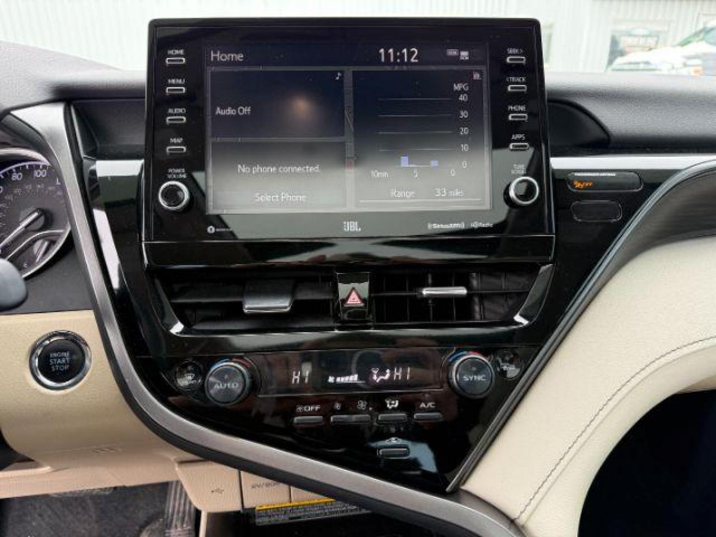 2021 Wind Chill Pearl /Black Toyota Camry (4T1F11BK0MU) with an 25L I-4 portdirect injection engine, Automatic transmission, located at 1175 N Woodruff Ave, Idaho Falls, ID, 83401, 43.506901, -111.999657 - Photo#41