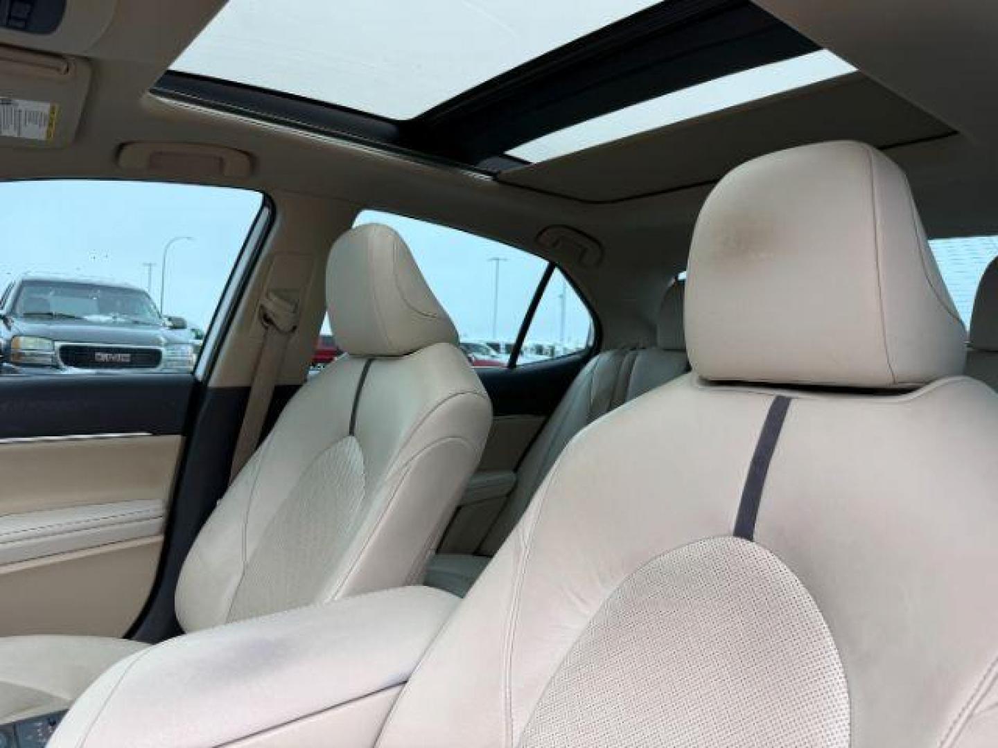 2021 Wind Chill Pearl /Black Toyota Camry (4T1F11BK0MU) with an 25L I-4 portdirect injection engine, Automatic transmission, located at 1175 N Woodruff Ave, Idaho Falls, ID, 83401, 43.506901, -111.999657 - Photo#47