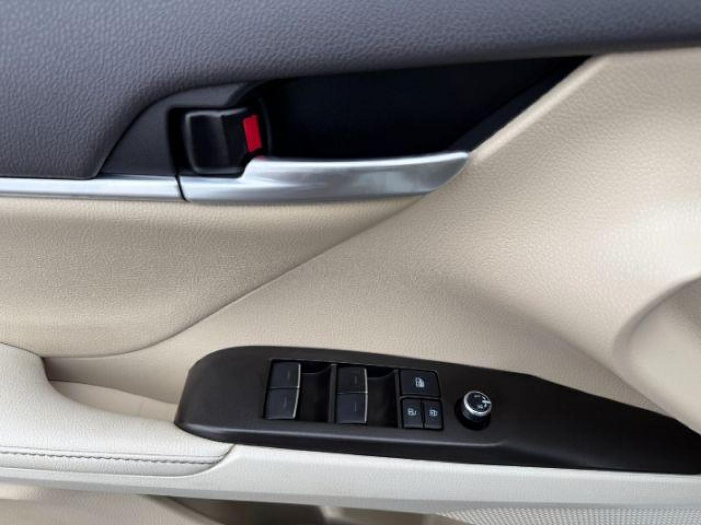 2021 Wind Chill Pearl /Black Toyota Camry (4T1F11BK0MU) with an 25L I-4 portdirect injection engine, Automatic transmission, located at 1175 N Woodruff Ave, Idaho Falls, ID, 83401, 43.506901, -111.999657 - Photo#48