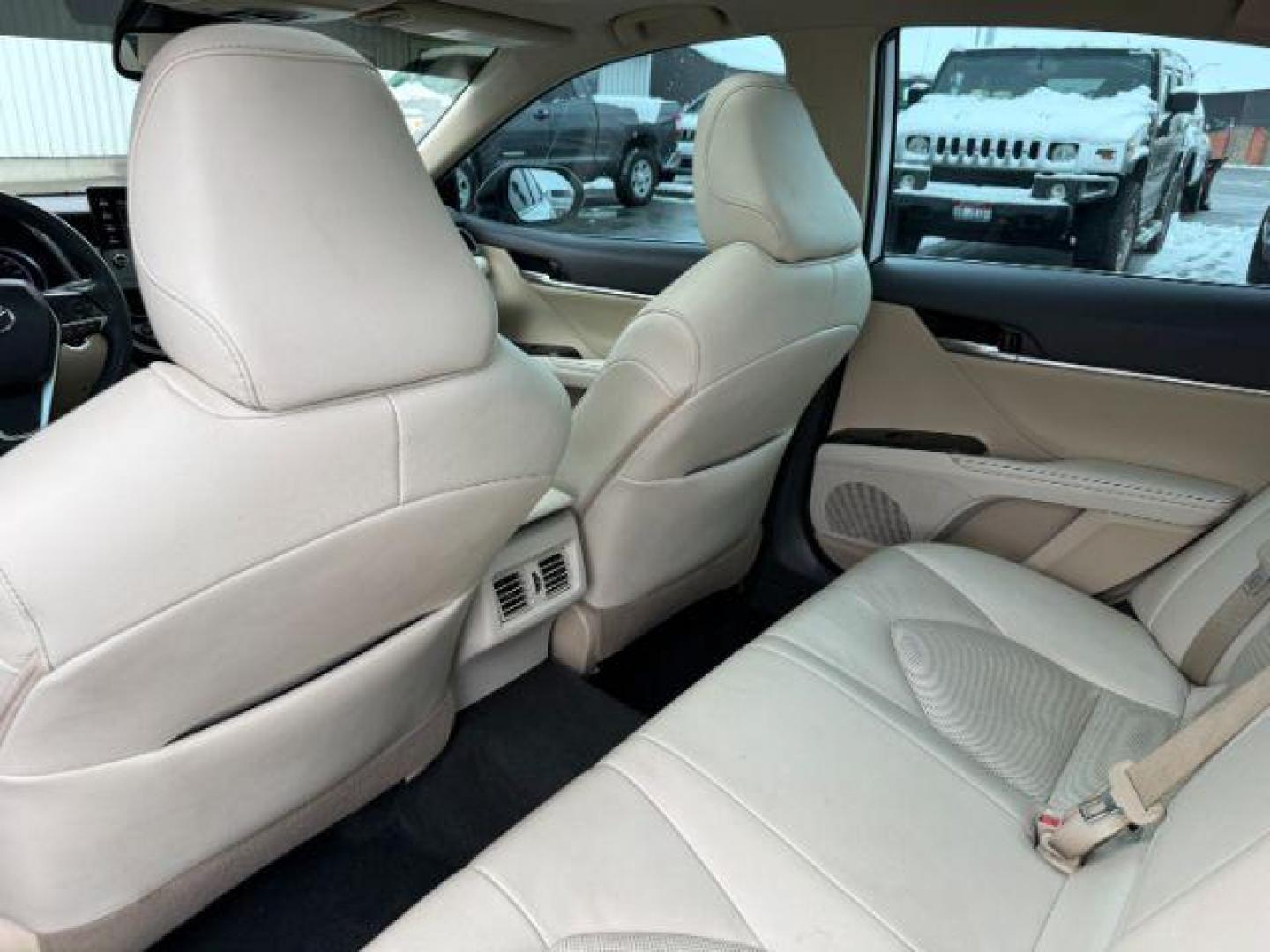 2021 Wind Chill Pearl /Black Toyota Camry (4T1F11BK0MU) with an 25L I-4 portdirect injection engine, Automatic transmission, located at 1175 N Woodruff Ave, Idaho Falls, ID, 83401, 43.506901, -111.999657 - Photo#50