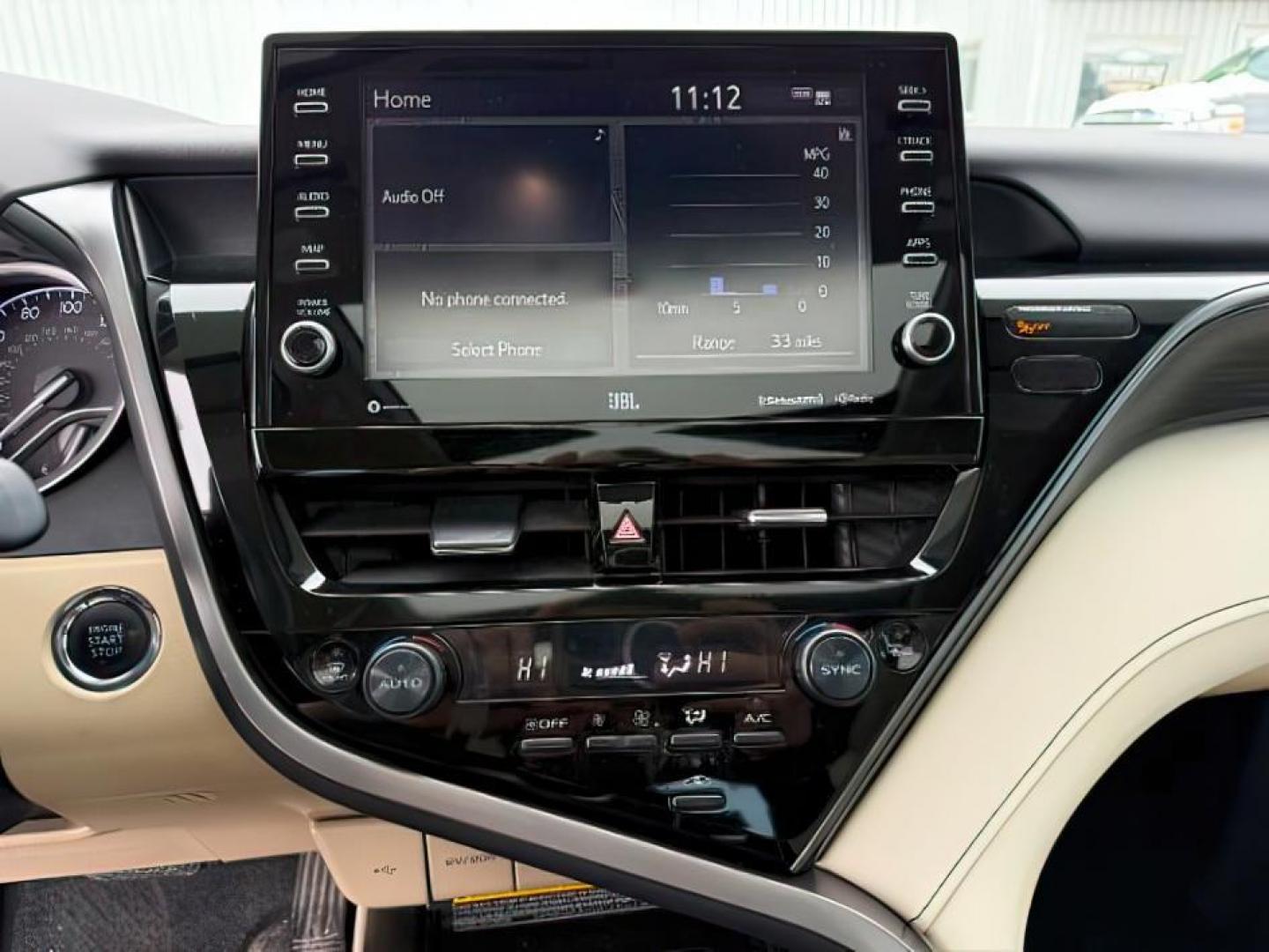 2021 Wind Chill Pearl /Black Toyota Camry (4T1F11BK0MU) with an 25L I-4 portdirect injection engine, Automatic transmission, located at 1175 N Woodruff Ave, Idaho Falls, ID, 83401, 43.506901, -111.999657 - Photo#15