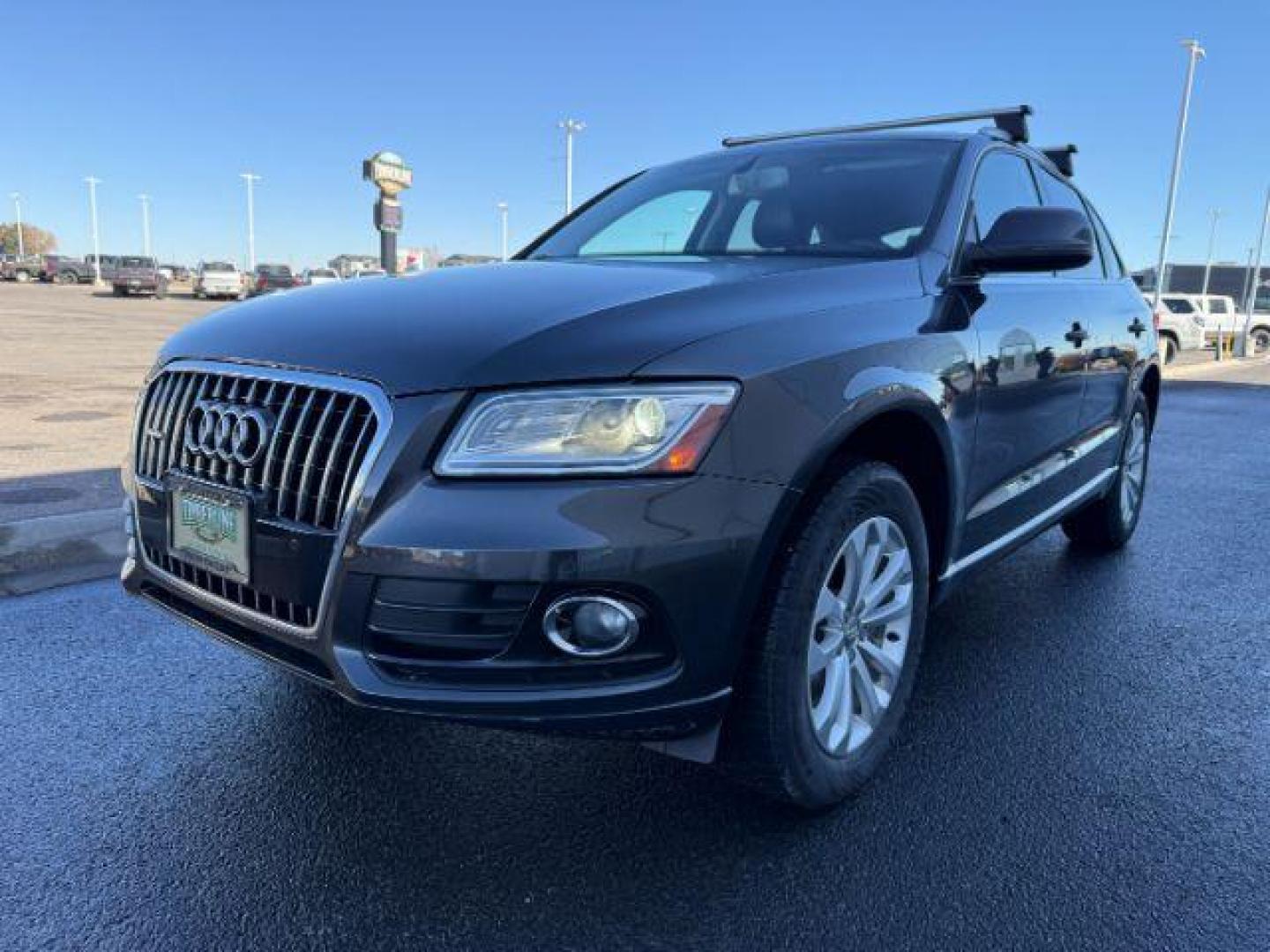 2014 GRAY /Black Audi Q5 (WA1LFAFP9EA) with an 2L I-4 gasoline direct injection engine, Automatic transmission, located at 1175 N Woodruff Ave, Idaho Falls, ID, 83401, 43.506901, -111.999657 - At Timberline Auto, finding a great deal on your next vehicle is always easy! Our experienced sales staff's goal is to help find you the right vehicle at the right price! Our knowledgeable finance department has options for almost any credit score. We offer extended service contract options to prote - Photo#27