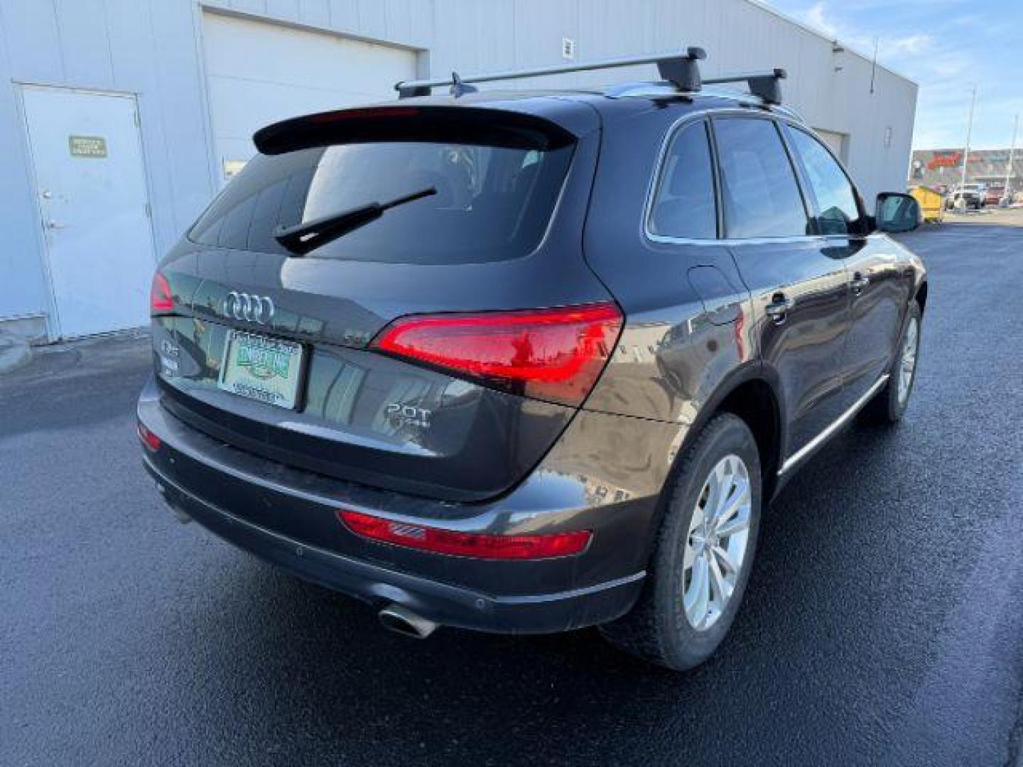 2014 GRAY /Black Audi Q5 (WA1LFAFP9EA) with an 2L I-4 gasoline direct injection engine, Automatic transmission, located at 1175 N Woodruff Ave, Idaho Falls, ID, 83401, 43.506901, -111.999657 - At Timberline Auto, finding a great deal on your next vehicle is always easy! Our experienced sales staff's goal is to help find you the right vehicle at the right price! Our knowledgeable finance department has options for almost any credit score. We offer extended service contract options to prote - Photo#35