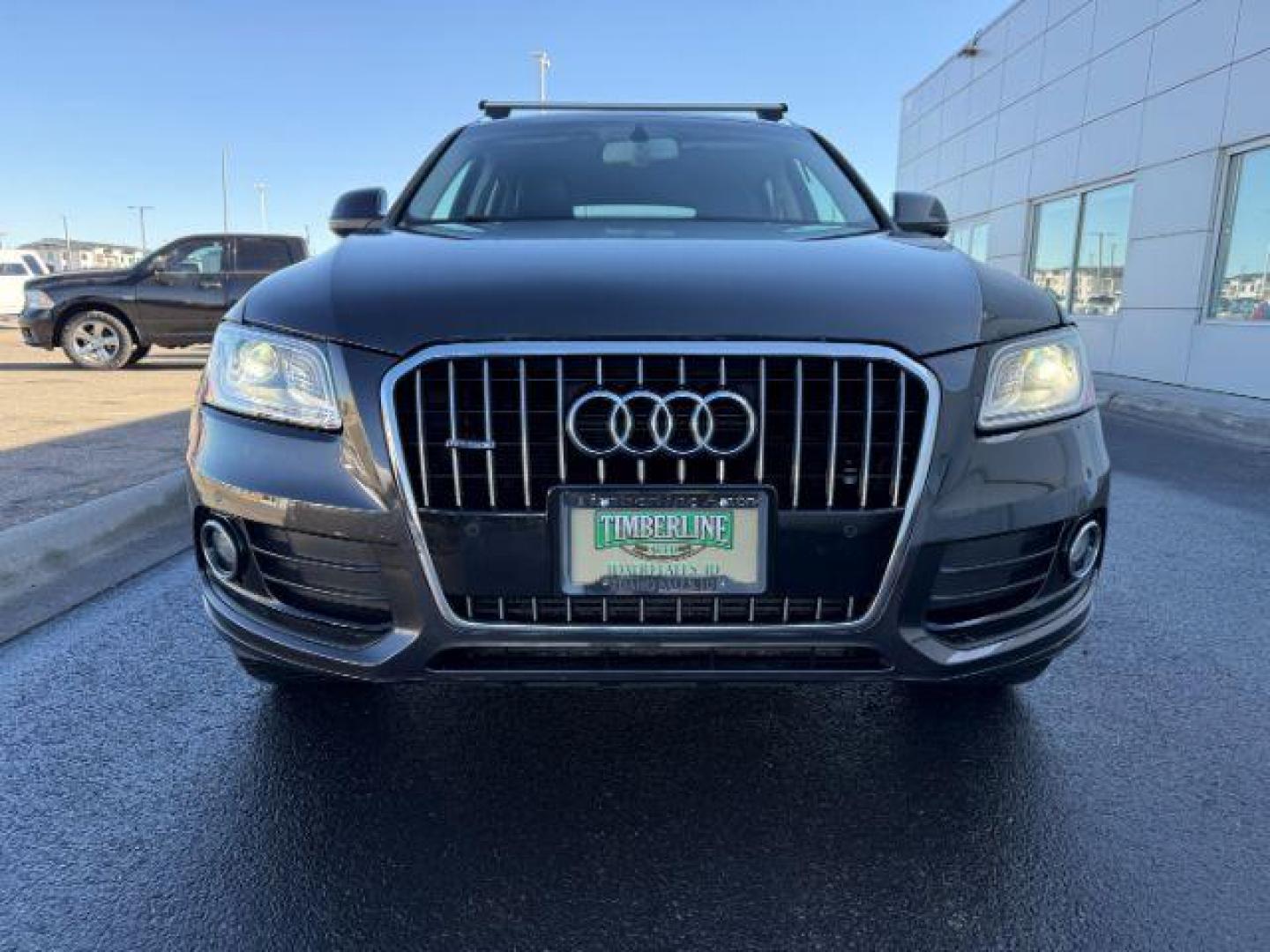 2014 GRAY /Black Audi Q5 (WA1LFAFP9EA) with an 2L I-4 gasoline direct injection engine, Automatic transmission, located at 1175 N Woodruff Ave, Idaho Falls, ID, 83401, 43.506901, -111.999657 - At Timberline Auto, finding a great deal on your next vehicle is always easy! Our experienced sales staff's goal is to help find you the right vehicle at the right price! Our knowledgeable finance department has options for almost any credit score. We offer extended service contract options to prote - Photo#38