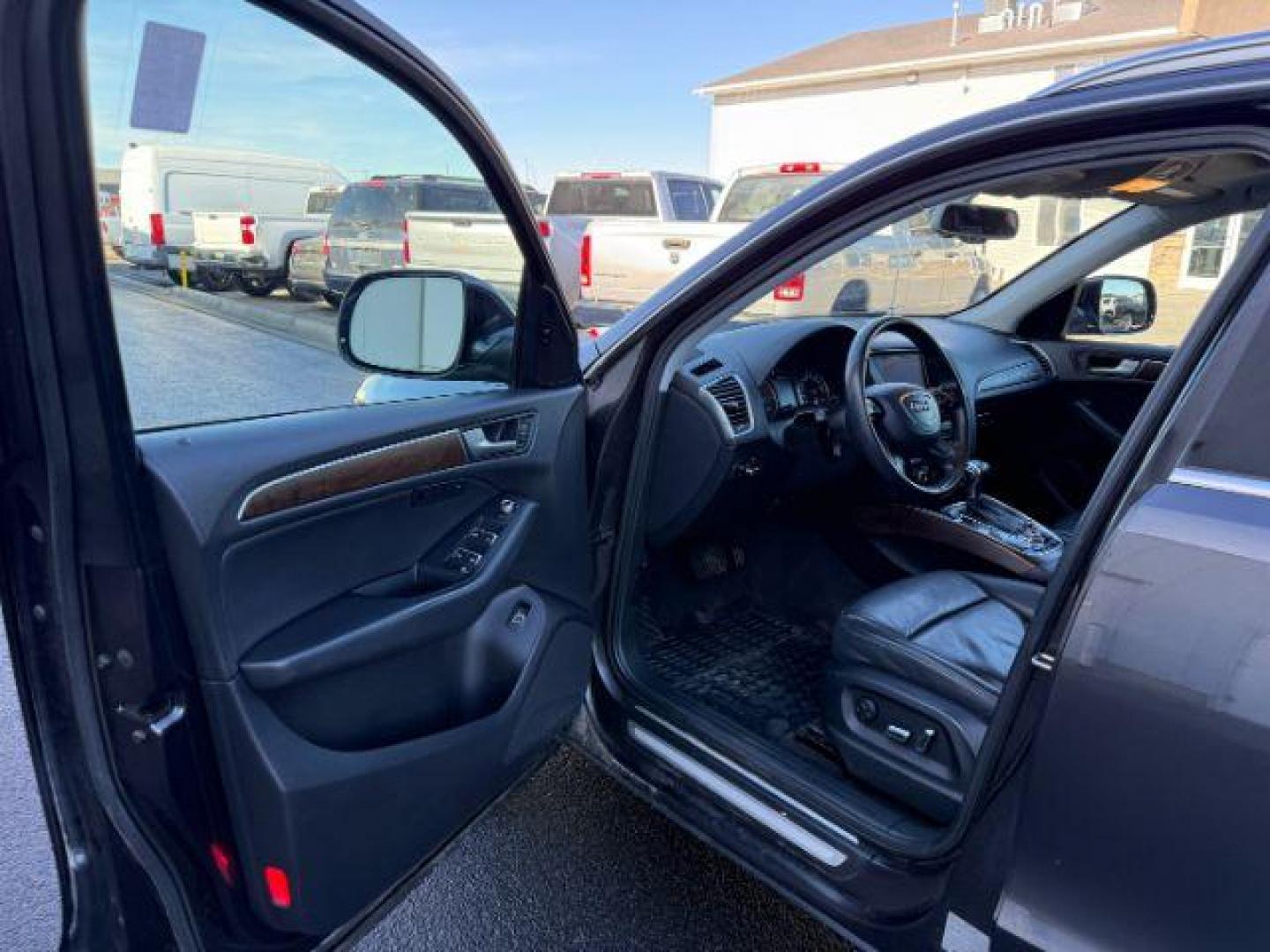 2014 GRAY /Black Audi Q5 (WA1LFAFP9EA) with an 2L I-4 gasoline direct injection engine, Automatic transmission, located at 1175 N Woodruff Ave, Idaho Falls, ID, 83401, 43.506901, -111.999657 - At Timberline Auto, finding a great deal on your next vehicle is always easy! Our experienced sales staff's goal is to help find you the right vehicle at the right price! Our knowledgeable finance department has options for almost any credit score. We offer extended service contract options to prote - Photo#40