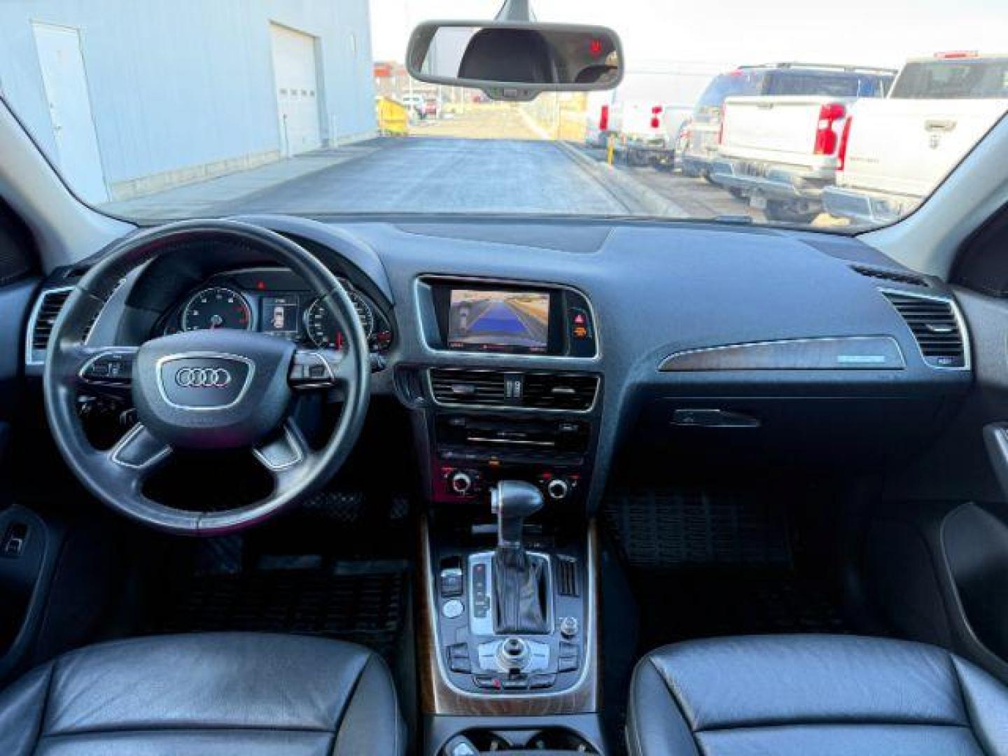 2014 GRAY /Black Audi Q5 (WA1LFAFP9EA) with an 2L I-4 gasoline direct injection engine, Automatic transmission, located at 1175 N Woodruff Ave, Idaho Falls, ID, 83401, 43.506901, -111.999657 - At Timberline Auto, finding a great deal on your next vehicle is always easy! Our experienced sales staff's goal is to help find you the right vehicle at the right price! Our knowledgeable finance department has options for almost any credit score. We offer extended service contract options to prote - Photo#51