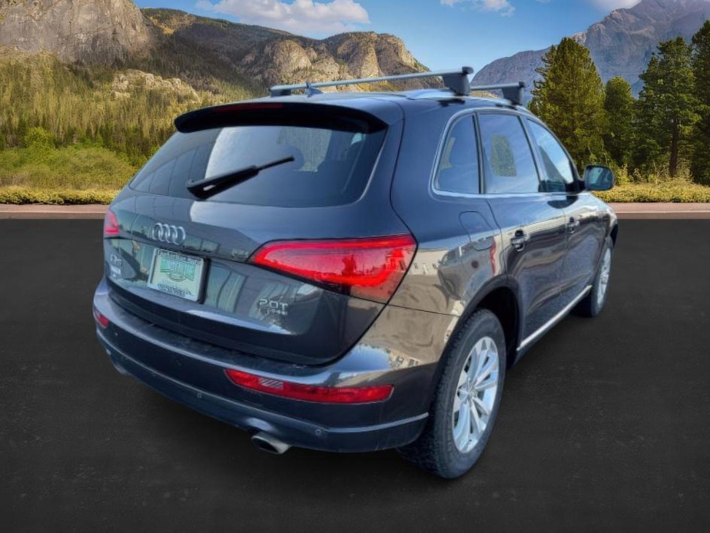 2014 GRAY /Black Audi Q5 (WA1LFAFP9EA) with an 2L I-4 gasoline direct injection engine, Automatic transmission, located at 1175 N Woodruff Ave, Idaho Falls, ID, 83401, 43.506901, -111.999657 - At Timberline Auto, finding a great deal on your next vehicle is always easy! Our experienced sales staff's goal is to help find you the right vehicle at the right price! Our knowledgeable finance department has options for almost any credit score. We offer extended service contract options to prote - Photo#8