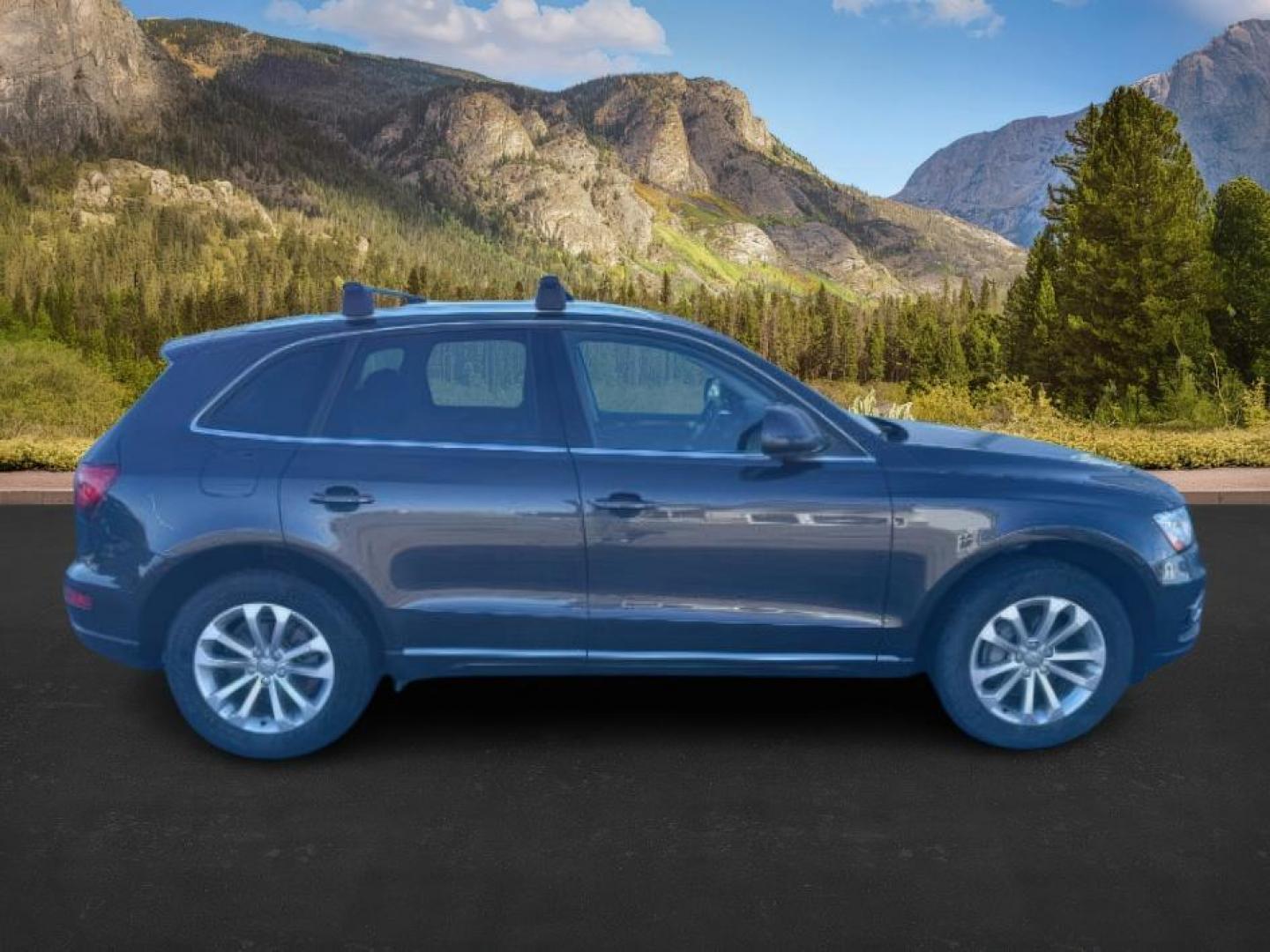 2014 GRAY /Black Audi Q5 (WA1LFAFP9EA) with an 2L I-4 gasoline direct injection engine, Automatic transmission, located at 1175 N Woodruff Ave, Idaho Falls, ID, 83401, 43.506901, -111.999657 - At Timberline Auto, finding a great deal on your next vehicle is always easy! Our experienced sales staff's goal is to help find you the right vehicle at the right price! Our knowledgeable finance department has options for almost any credit score. We offer extended service contract options to prote - Photo#9