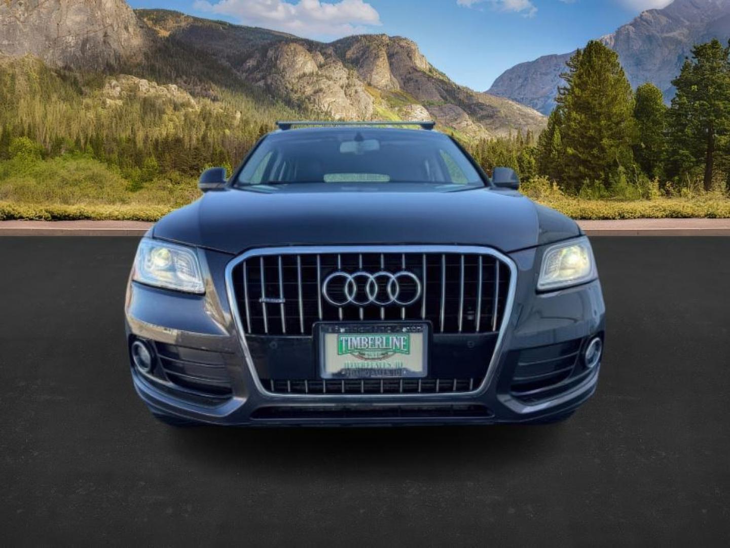 2014 GRAY /Black Audi Q5 (WA1LFAFP9EA) with an 2L I-4 gasoline direct injection engine, Automatic transmission, located at 1175 N Woodruff Ave, Idaho Falls, ID, 83401, 43.506901, -111.999657 - At Timberline Auto, finding a great deal on your next vehicle is always easy! Our experienced sales staff's goal is to help find you the right vehicle at the right price! Our knowledgeable finance department has options for almost any credit score. We offer extended service contract options to prote - Photo#11