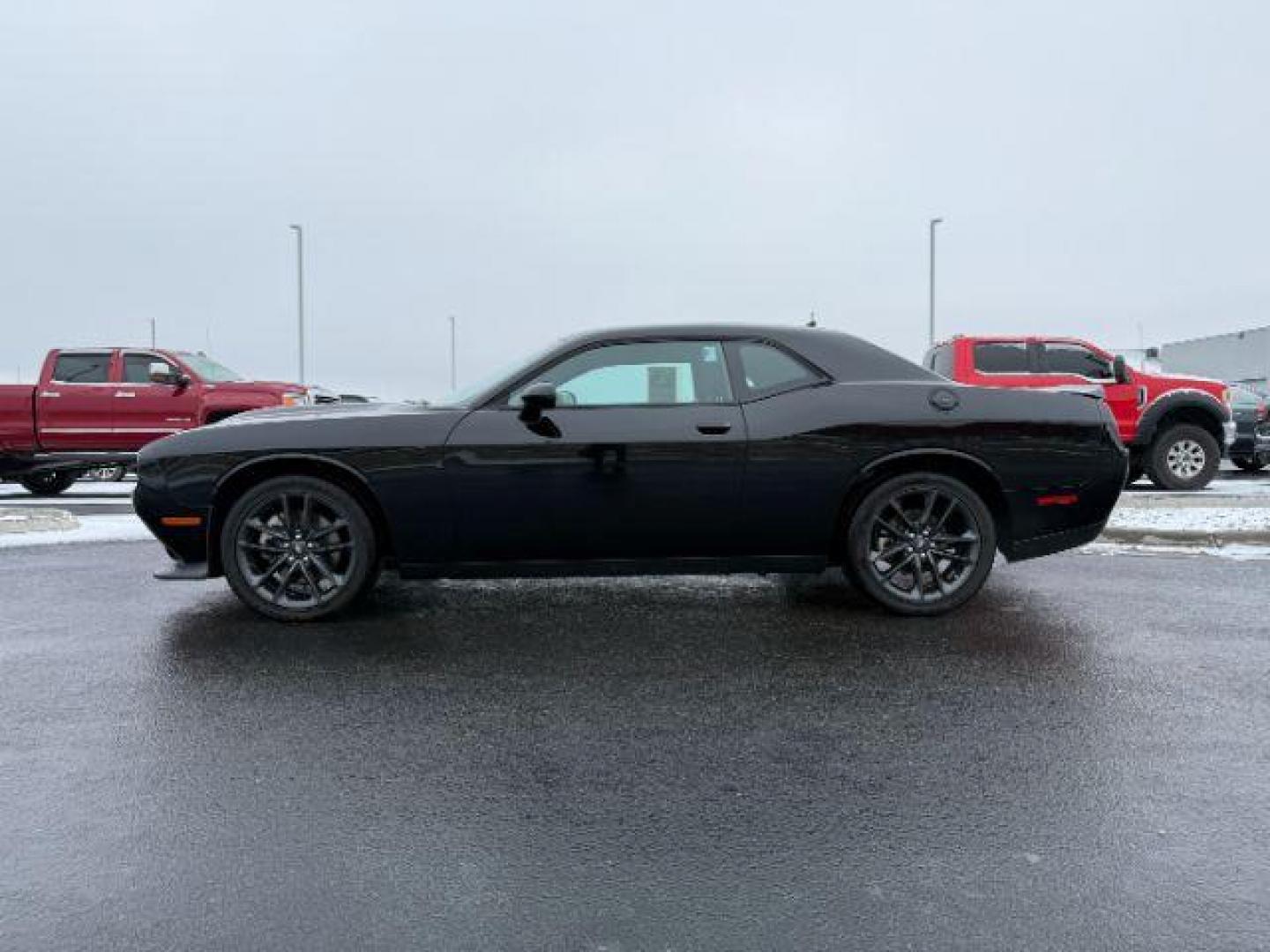 2023 BLACK /Black Dodge Challenger (2C3CDZKG9PH) with an Pentastar 36L V-6 DOHC engine, Automatic transmission, located at 1175 N Woodruff Ave, Idaho Falls, ID, 83401, 43.506901, -111.999657 - At Timberline Auto, finding a great deal on your next vehicle is always easy! Our experienced sales staff's goal is to help find you the right vehicle at the right price! Our knowledgeable finance department has options for almost any credit score. We offer extended service contract options to prote - Photo#1