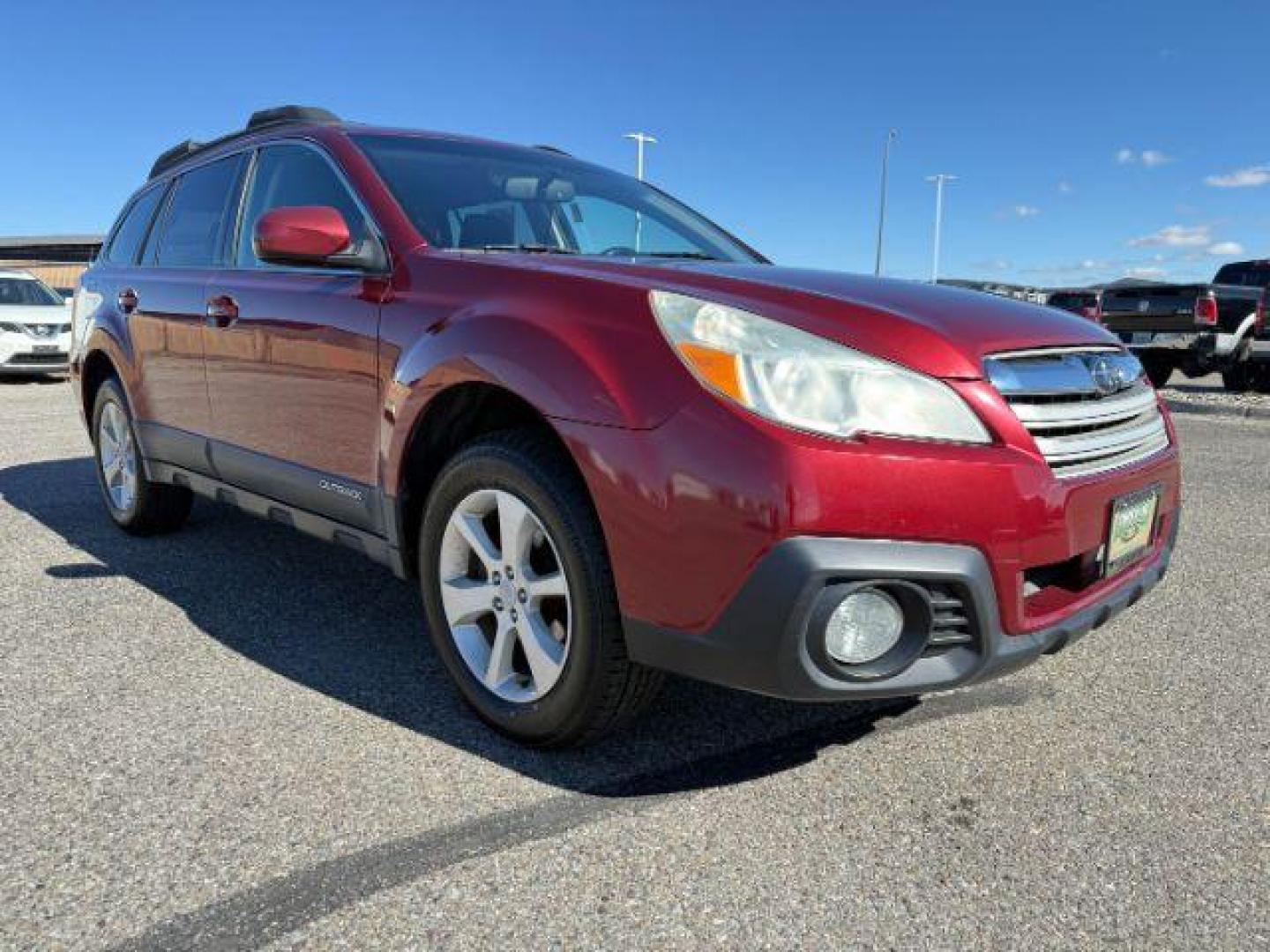 2014 MAROON /CLOTH Subaru Outback (4S4BRBCC5E3) with an 25L I4 engine, Automatic transmission, located at 1175 N Woodruff Ave, Idaho Falls, ID, 83401, 43.506901, -111.999657 - At Timberline Auto, finding a great deal on your next vehicle is always easy! Our experienced sales staff's goal is to help find you the right vehicle at the right price! Our knowledgeable finance department has options for almost any credit score. We offer extended service contract options to prote - Photo#31