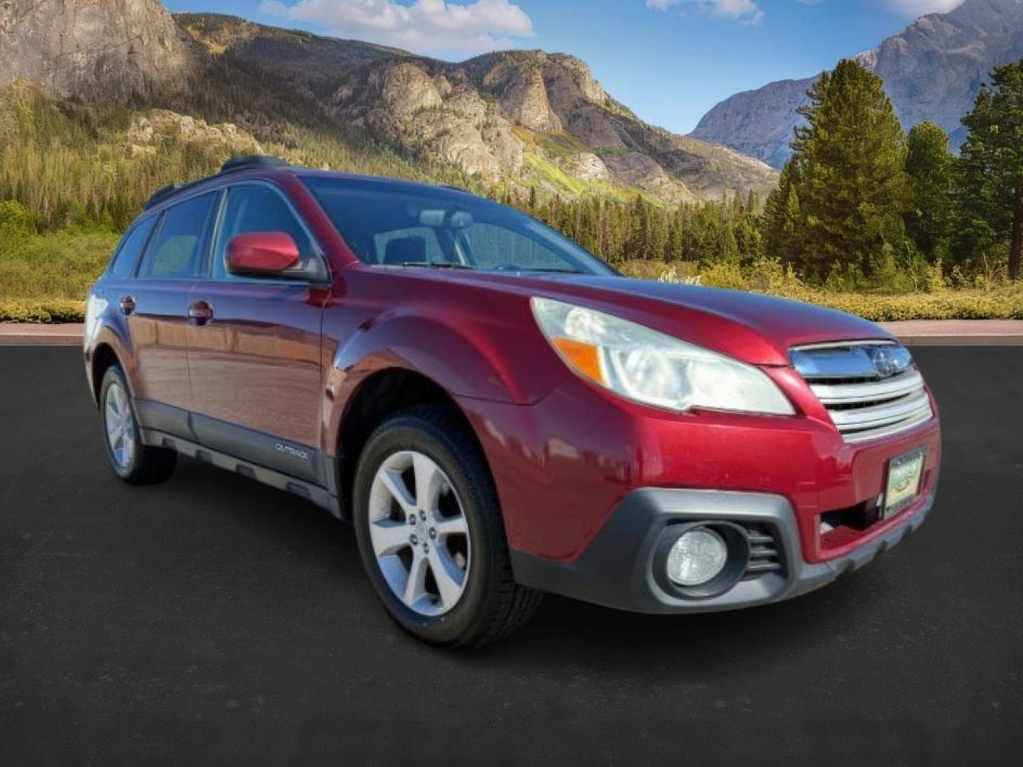 2014 MAROON /CLOTH Subaru Outback (4S4BRBCC5E3) with an 25L I4 engine, Automatic transmission, located at 1175 N Woodruff Ave, Idaho Falls, ID, 83401, 43.506901, -111.999657 - At Timberline Auto, finding a great deal on your next vehicle is always easy! Our experienced sales staff's goal is to help find you the right vehicle at the right price! Our knowledgeable finance department has options for almost any credit score. We offer extended service contract options to prote - Photo#8