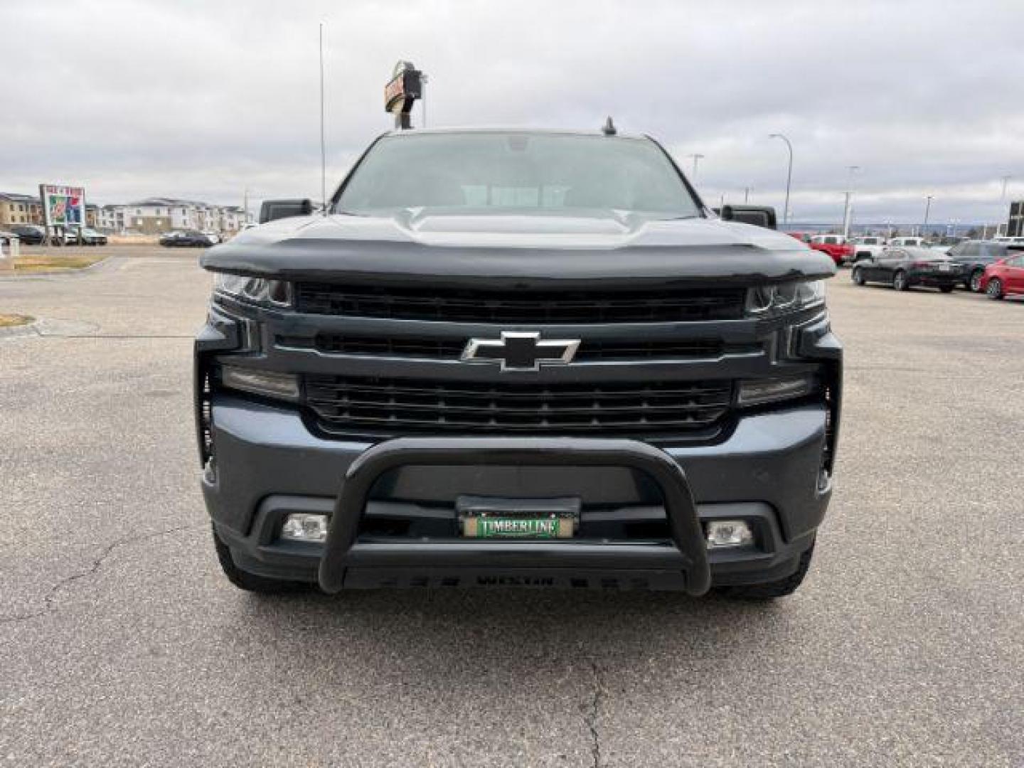 2019 Northsky Blue Metallic /Jet Black Chevrolet Silverado 1500 (1GCUYEED8KZ) with an EcoTec3 53L V-8 gasoline direct injection engine, Automatic transmission, located at 1175 N Woodruff Ave, Idaho Falls, ID, 83401, 43.506901, -111.999657 - At Timberline Auto, finding a great deal on your next vehicle is always easy! Our experienced sales staff's goal is to help find you the right vehicle at the right price! Our knowledgeable finance department has options for almost any credit score. We offer extended service contract options to prote - Photo#35