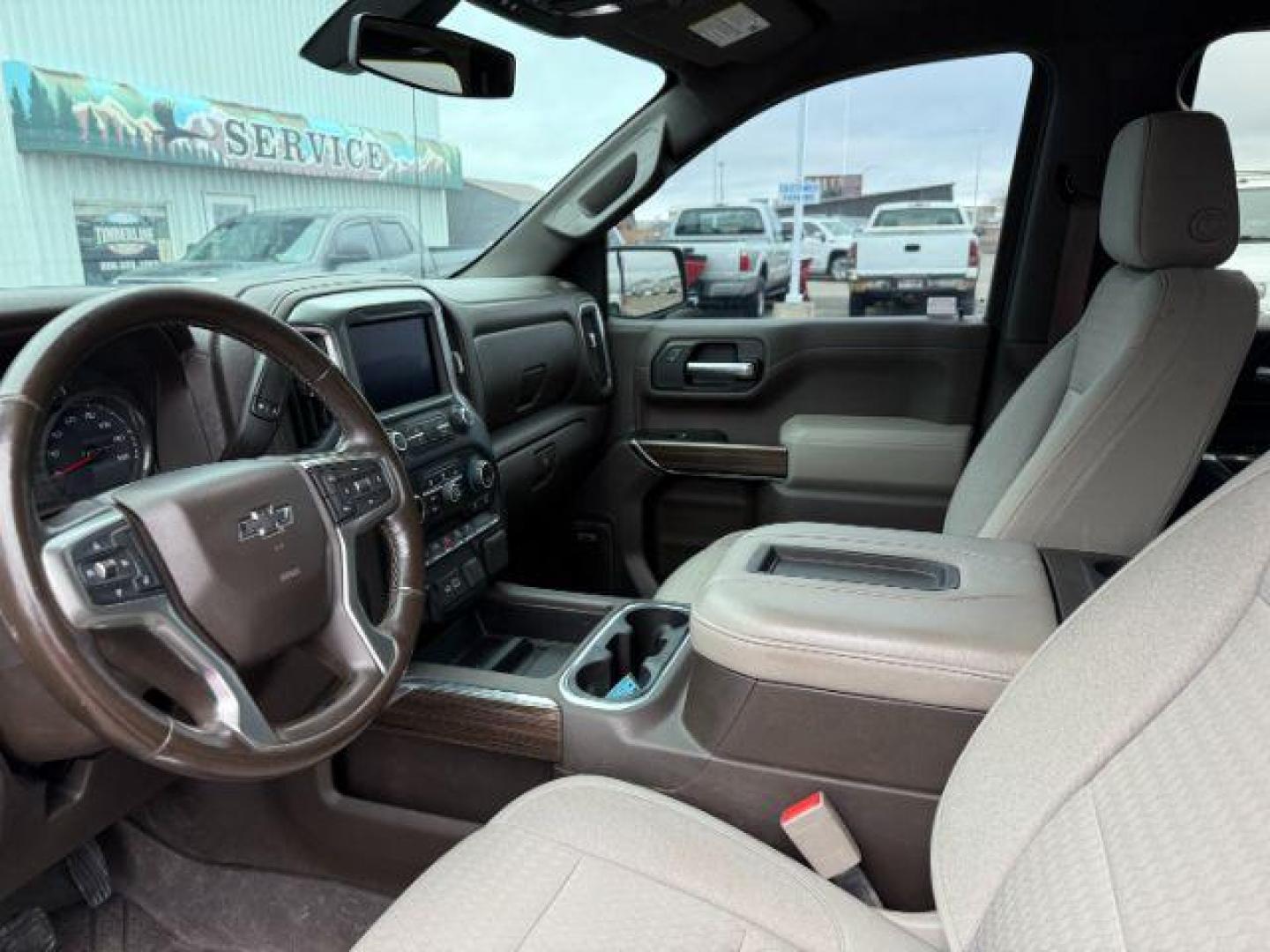 2019 Northsky Blue Metallic /Jet Black Chevrolet Silverado 1500 (1GCUYEED8KZ) with an EcoTec3 53L V-8 gasoline direct injection engine, Automatic transmission, located at 1175 N Woodruff Ave, Idaho Falls, ID, 83401, 43.506901, -111.999657 - At Timberline Auto, finding a great deal on your next vehicle is always easy! Our experienced sales staff's goal is to help find you the right vehicle at the right price! Our knowledgeable finance department has options for almost any credit score. We offer extended service contract options to prote - Photo#39