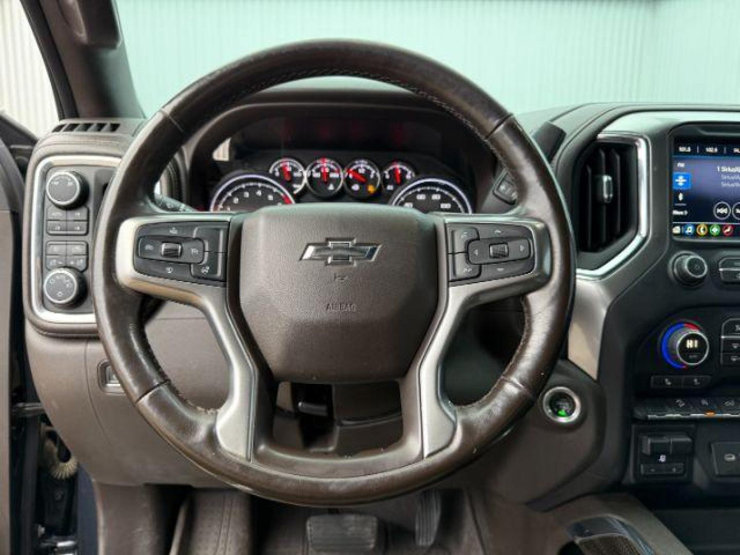 2019 Northsky Blue Metallic /Jet Black Chevrolet Silverado 1500 (1GCUYEED8KZ) with an EcoTec3 53L V-8 gasoline direct injection engine, Automatic transmission, located at 1175 N Woodruff Ave, Idaho Falls, ID, 83401, 43.506901, -111.999657 - At Timberline Auto, finding a great deal on your next vehicle is always easy! Our experienced sales staff's goal is to help find you the right vehicle at the right price! Our knowledgeable finance department has options for almost any credit score. We offer extended service contract options to prote - Photo#40