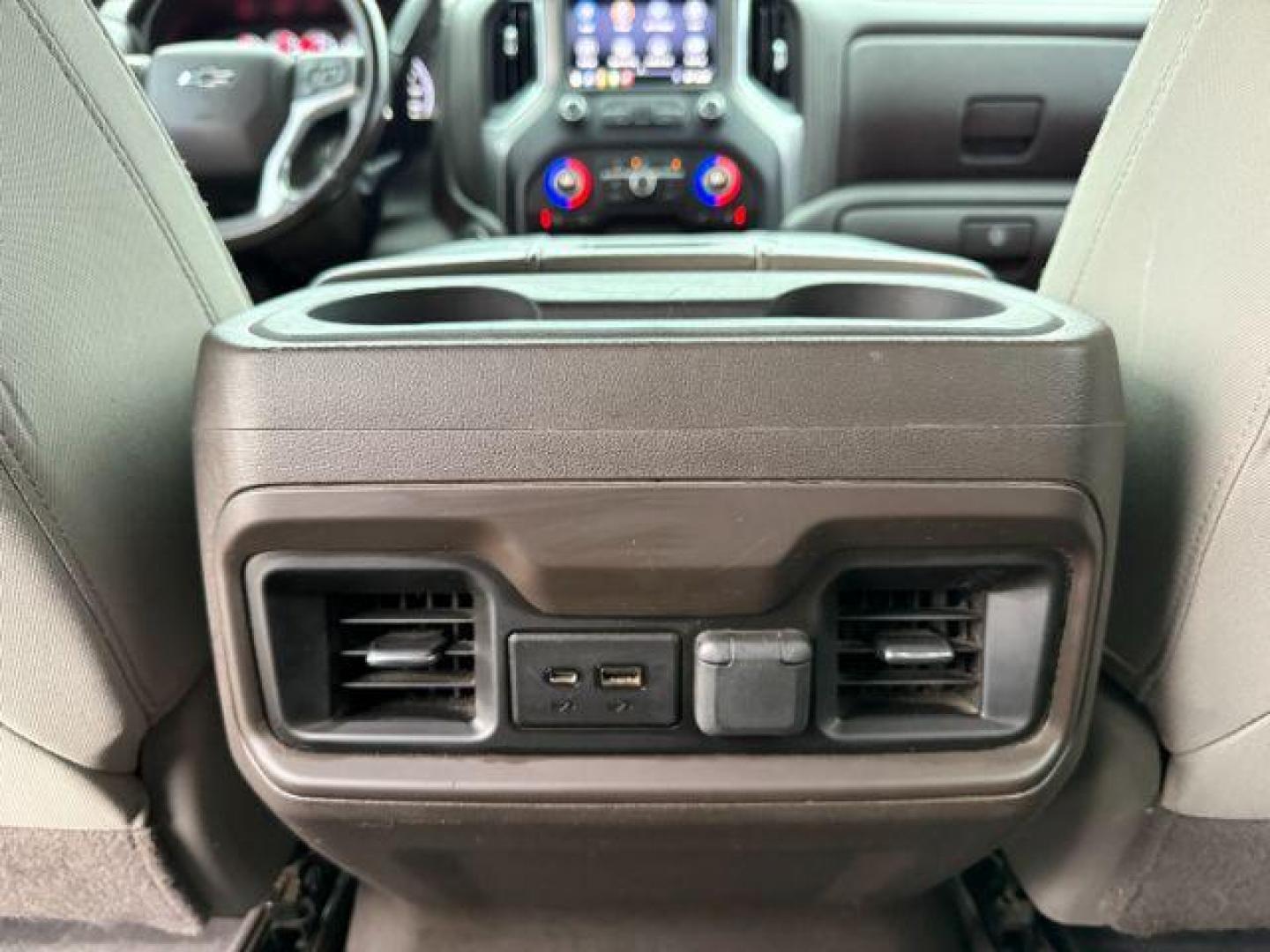 2019 Northsky Blue Metallic /Jet Black Chevrolet Silverado 1500 (1GCUYEED8KZ) with an EcoTec3 53L V-8 gasoline direct injection engine, Automatic transmission, located at 1175 N Woodruff Ave, Idaho Falls, ID, 83401, 43.506901, -111.999657 - At Timberline Auto, finding a great deal on your next vehicle is always easy! Our experienced sales staff's goal is to help find you the right vehicle at the right price! Our knowledgeable finance department has options for almost any credit score. We offer extended service contract options to prote - Photo#49