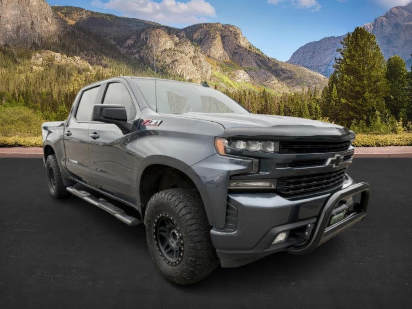 2019 Northsky Blue Metallic /Jet Black Chevrolet Silverado 1500 (1GCUYEED8KZ) with an EcoTec3 53L V-8 gasoline direct injection engine, Automatic transmission, located at 1175 N Woodruff Ave, Idaho Falls, ID, 83401, 43.506901, -111.999657 - At Timberline Auto, finding a great deal on your next vehicle is always easy! Our experienced sales staff's goal is to help find you the right vehicle at the right price! Our knowledgeable finance department has options for almost any credit score. We offer extended service contract options to prote - Photo#8