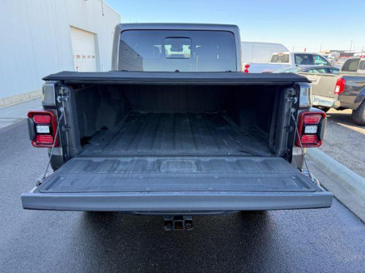 2020 GRAY /Black Jeep Gladiator (1C6JJTBG3LL) with an 36L V-6 DOHC engine, Automatic transmission, located at 1175 N Woodruff Ave, Idaho Falls, ID, 83401, 43.506901, -111.999657 - At Timberline Auto, finding a great deal on your next vehicle is always easy! Our experienced sales staff's goal is to help find you the right vehicle at the right price! Our knowledgeable finance department has options for almost any credit score. We offer extended service contract options to prote - Photo#33