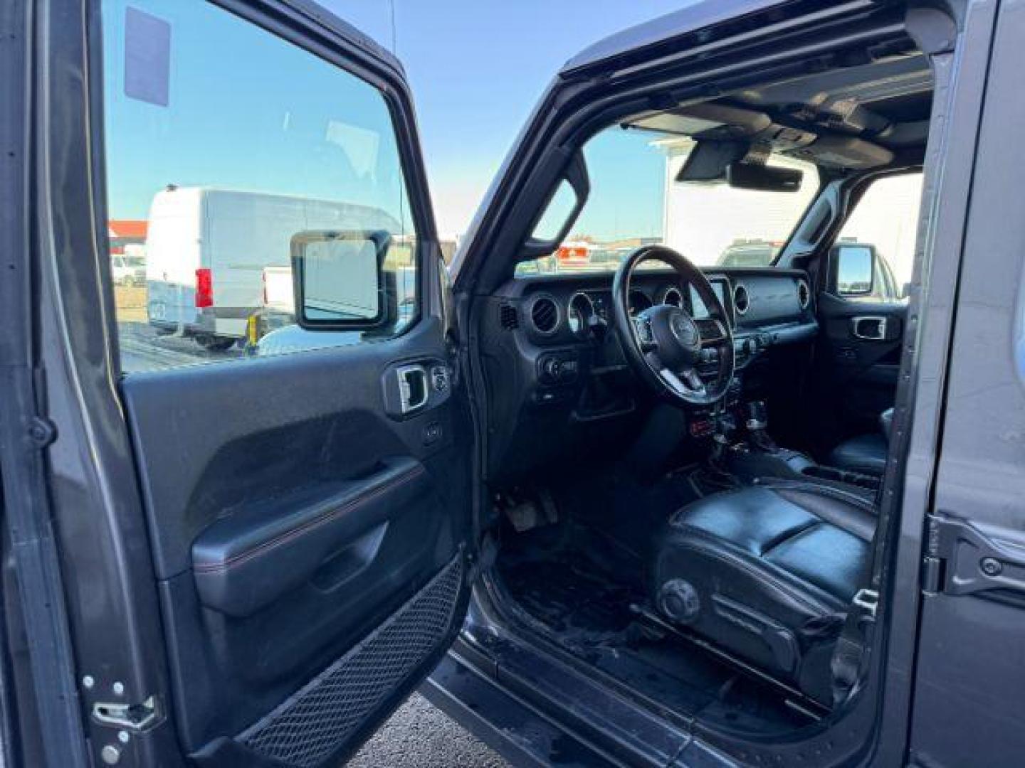 2020 GRAY /Black Jeep Gladiator (1C6JJTBG3LL) with an 36L V-6 DOHC engine, Automatic transmission, located at 1175 N Woodruff Ave, Idaho Falls, ID, 83401, 43.506901, -111.999657 - At Timberline Auto, finding a great deal on your next vehicle is always easy! Our experienced sales staff's goal is to help find you the right vehicle at the right price! Our knowledgeable finance department has options for almost any credit score. We offer extended service contract options to prote - Photo#42