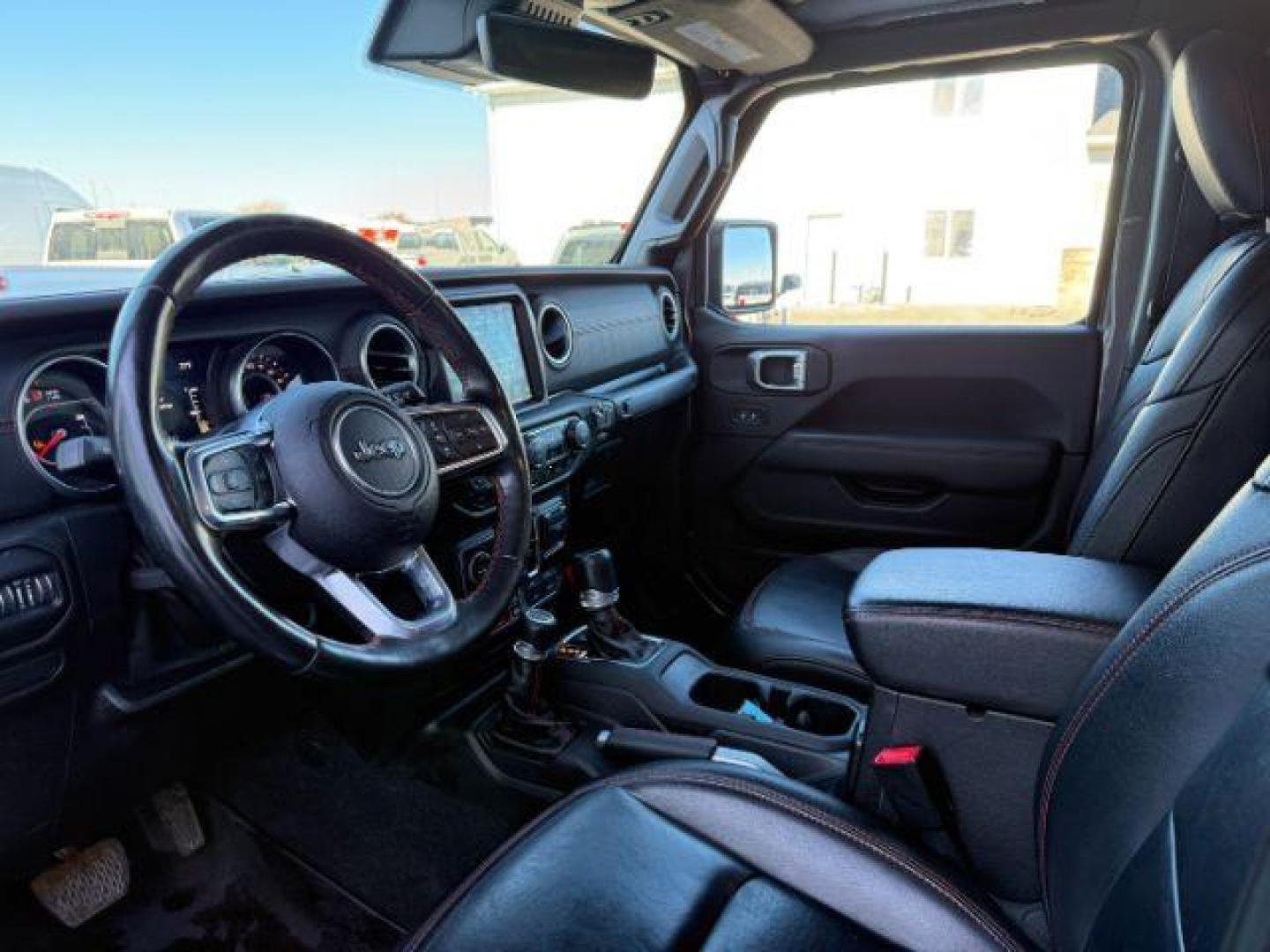 2020 GRAY /Black Jeep Gladiator (1C6JJTBG3LL) with an 36L V-6 DOHC engine, Automatic transmission, located at 1175 N Woodruff Ave, Idaho Falls, ID, 83401, 43.506901, -111.999657 - At Timberline Auto, finding a great deal on your next vehicle is always easy! Our experienced sales staff's goal is to help find you the right vehicle at the right price! Our knowledgeable finance department has options for almost any credit score. We offer extended service contract options to prote - Photo#44