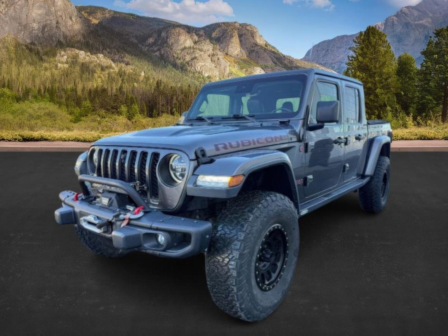2020 GRAY /Black Jeep Gladiator (1C6JJTBG3LL) with an 36L V-6 DOHC engine, Automatic transmission, located at 1175 N Woodruff Ave, Idaho Falls, ID, 83401, 43.506901, -111.999657 - At Timberline Auto, finding a great deal on your next vehicle is always easy! Our experienced sales staff's goal is to help find you the right vehicle at the right price! Our knowledgeable finance department has options for almost any credit score. We offer extended service contract options to prote - Photo#0