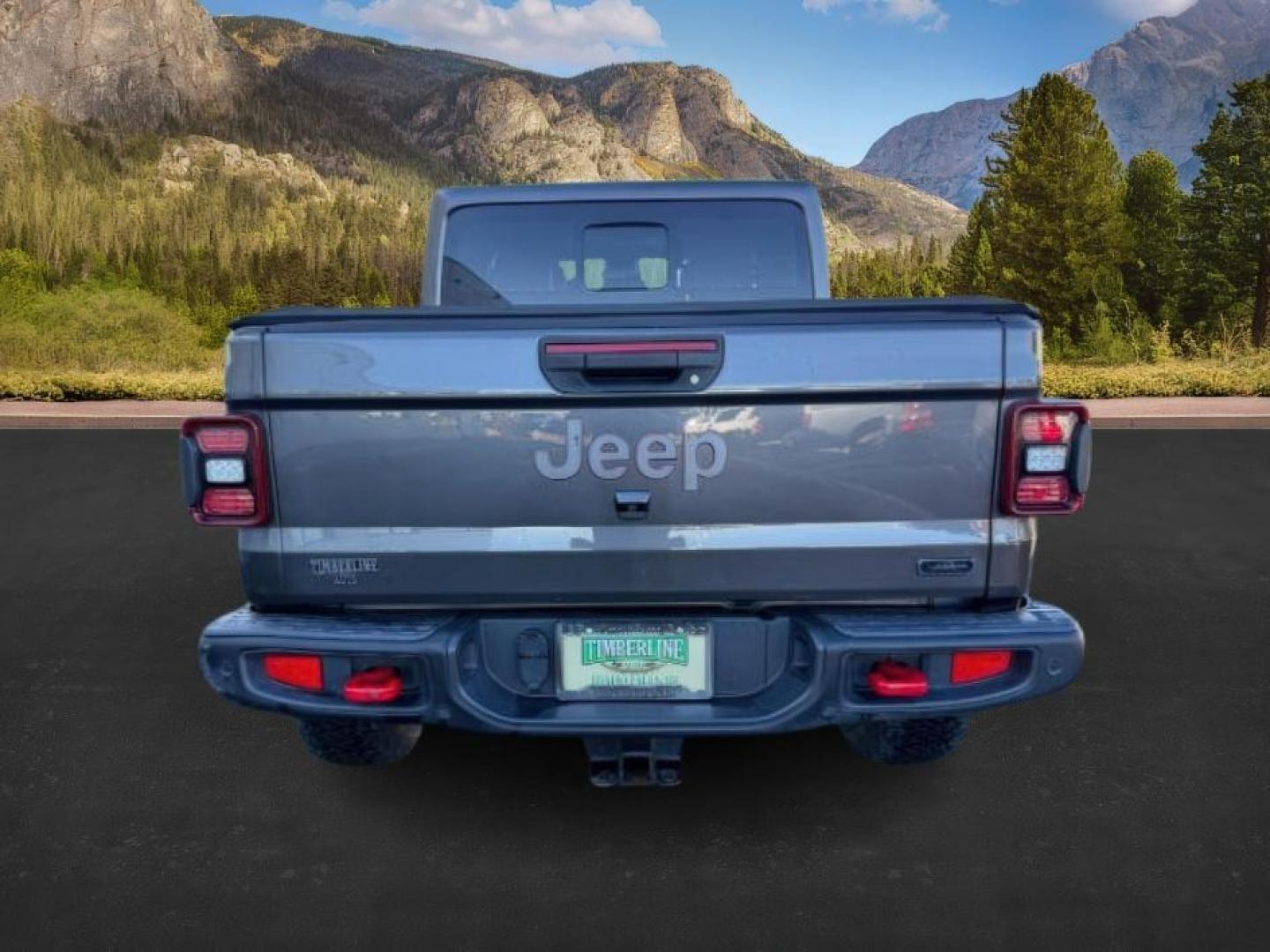 2020 GRAY /Black Jeep Gladiator (1C6JJTBG3LL) with an 36L V-6 DOHC engine, Automatic transmission, located at 1175 N Woodruff Ave, Idaho Falls, ID, 83401, 43.506901, -111.999657 - At Timberline Auto, finding a great deal on your next vehicle is always easy! Our experienced sales staff's goal is to help find you the right vehicle at the right price! Our knowledgeable finance department has options for almost any credit score. We offer extended service contract options to prote - Photo#3