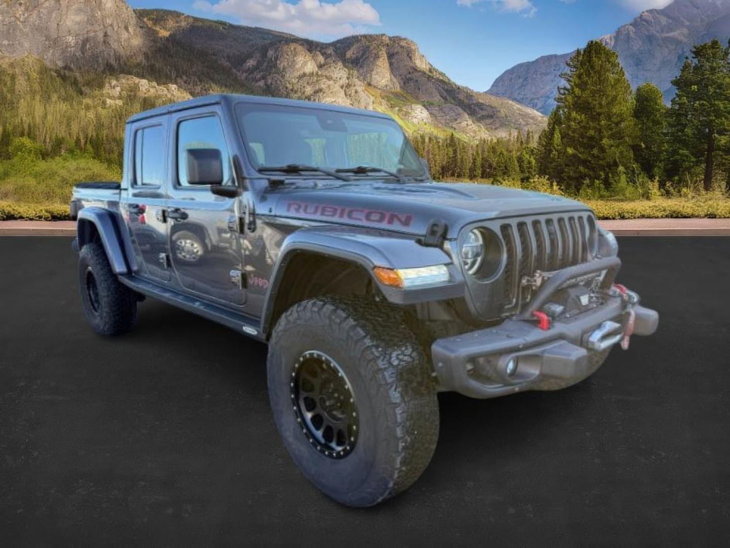 2020 GRAY /Black Jeep Gladiator (1C6JJTBG3LL) with an 36L V-6 DOHC engine, Automatic transmission, located at 1175 N Woodruff Ave, Idaho Falls, ID, 83401, 43.506901, -111.999657 - At Timberline Auto, finding a great deal on your next vehicle is always easy! Our experienced sales staff's goal is to help find you the right vehicle at the right price! Our knowledgeable finance department has options for almost any credit score. We offer extended service contract options to prote - Photo#8