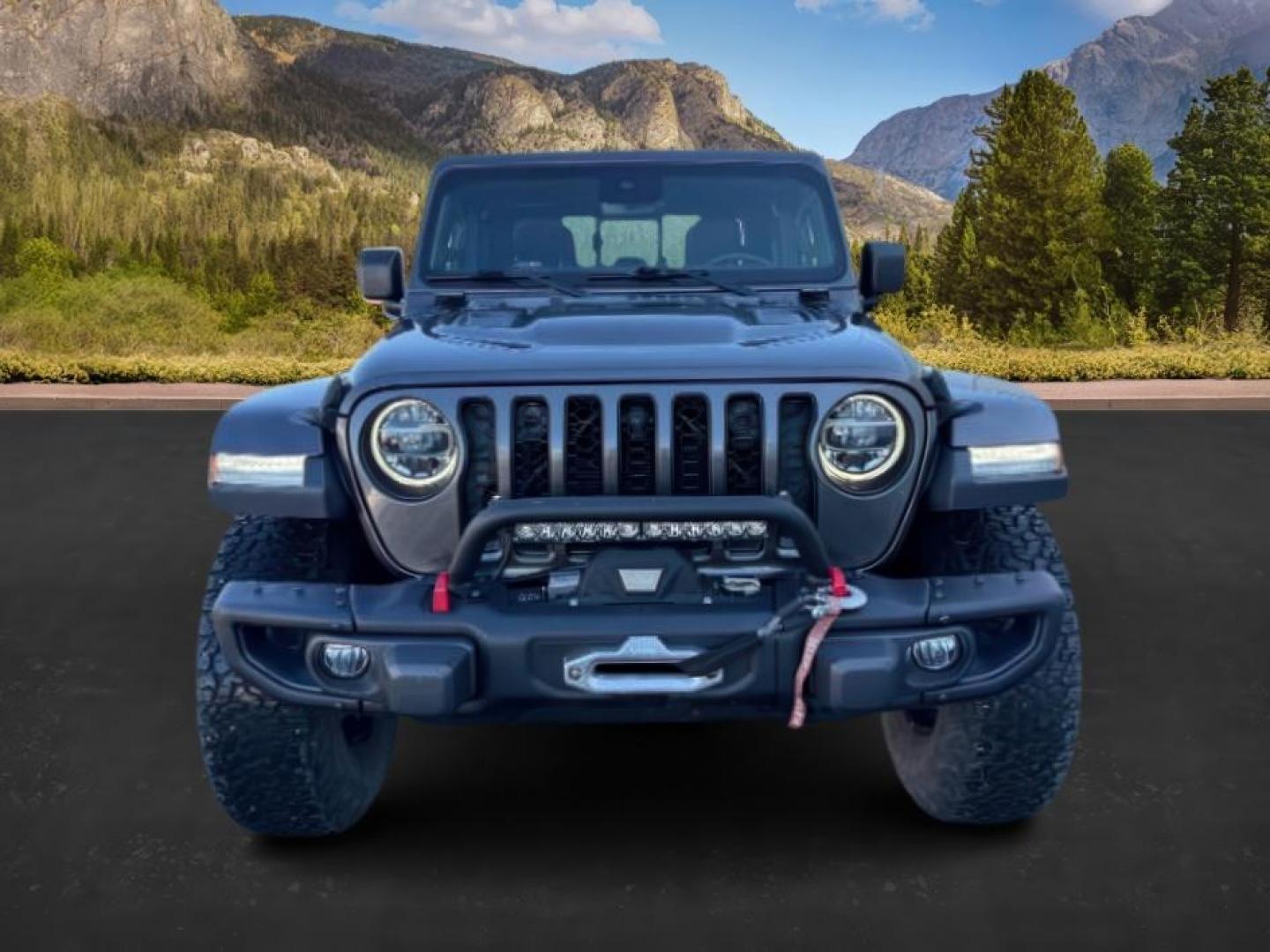 2020 GRAY /Black Jeep Gladiator (1C6JJTBG3LL) with an 36L V-6 DOHC engine, Automatic transmission, located at 1175 N Woodruff Ave, Idaho Falls, ID, 83401, 43.506901, -111.999657 - At Timberline Auto, finding a great deal on your next vehicle is always easy! Our experienced sales staff's goal is to help find you the right vehicle at the right price! Our knowledgeable finance department has options for almost any credit score. We offer extended service contract options to prote - Photo#9