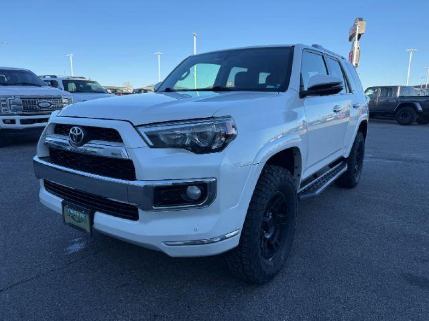 2016 WHITE /Black Toyota 4Runner (JTEBU5JR2G5) with an 4L V-6 DOHC engine, Automatic transmission, located at 1175 N Woodruff Ave, Idaho Falls, ID, 83401, 43.506901, -111.999657 - At Timberline Auto, finding a great deal on your next vehicle is always easy! Our experienced sales staff's goal is to help find you the right vehicle at the right price! Our knowledgeable finance department has options for almost any credit score. We offer extended service contract options to prote - Photo#28