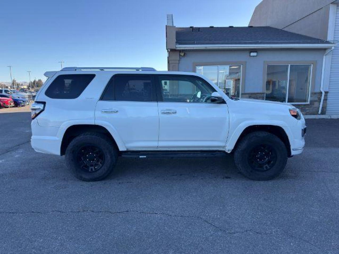 2016 WHITE /Black Toyota 4Runner (JTEBU5JR2G5) with an 4L V-6 DOHC engine, Automatic transmission, located at 1175 N Woodruff Ave, Idaho Falls, ID, 83401, 43.506901, -111.999657 - At Timberline Auto, finding a great deal on your next vehicle is always easy! Our experienced sales staff's goal is to help find you the right vehicle at the right price! Our knowledgeable finance department has options for almost any credit score. We offer extended service contract options to prote - Photo#36