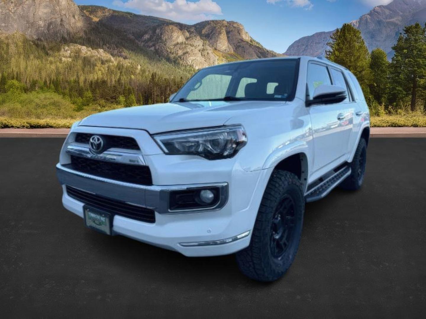 2016 WHITE /Black Toyota 4Runner (JTEBU5JR2G5) with an 4L V-6 DOHC engine, Automatic transmission, located at 1175 N Woodruff Ave, Idaho Falls, ID, 83401, 43.506901, -111.999657 - At Timberline Auto, finding a great deal on your next vehicle is always easy! Our experienced sales staff's goal is to help find you the right vehicle at the right price! Our knowledgeable finance department has options for almost any credit score. We offer extended service contract options to prote - Photo#0