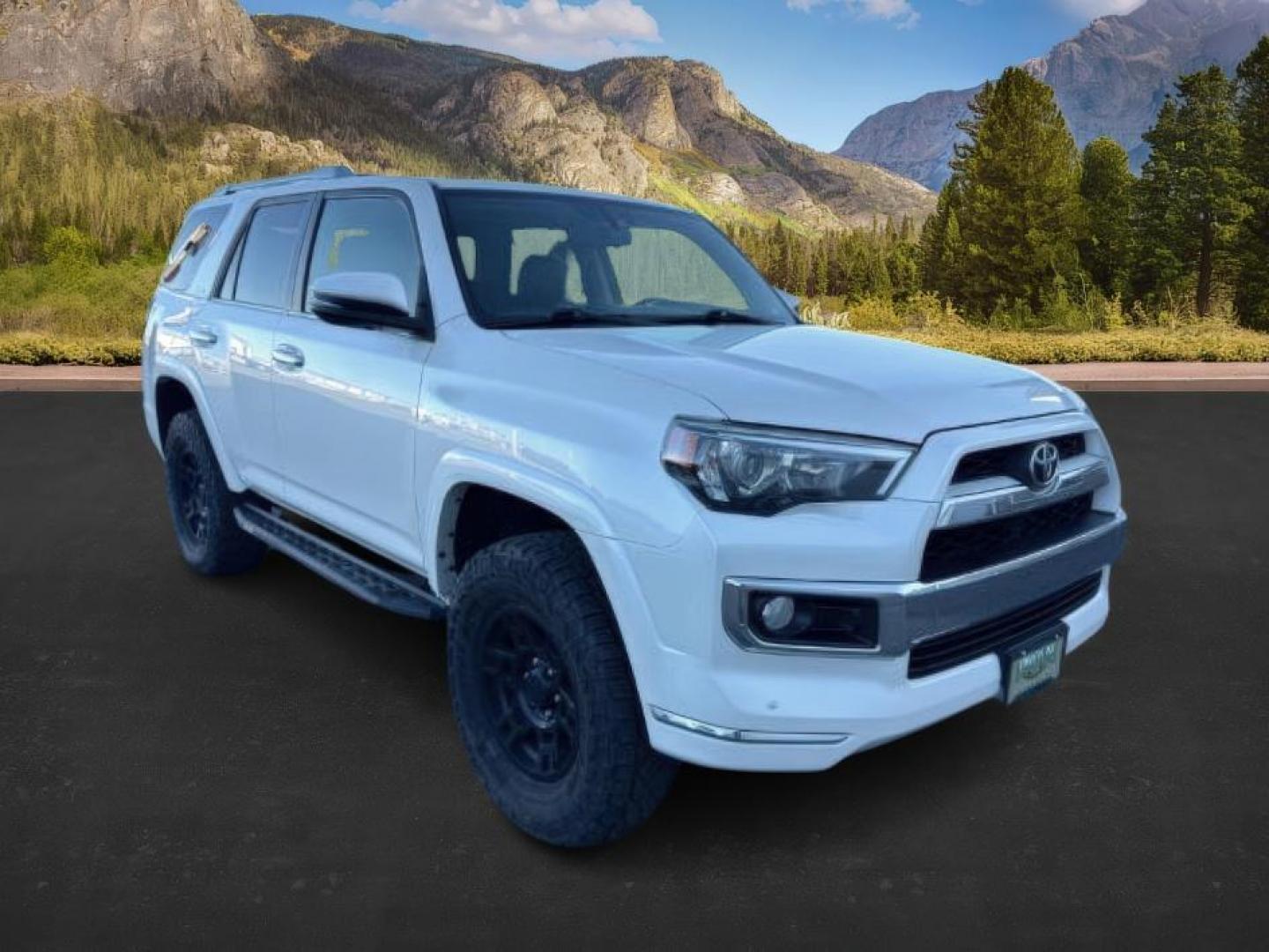 2016 WHITE /Black Toyota 4Runner (JTEBU5JR2G5) with an 4L V-6 DOHC engine, Automatic transmission, located at 1175 N Woodruff Ave, Idaho Falls, ID, 83401, 43.506901, -111.999657 - At Timberline Auto, finding a great deal on your next vehicle is always easy! Our experienced sales staff's goal is to help find you the right vehicle at the right price! Our knowledgeable finance department has options for almost any credit score. We offer extended service contract options to prote - Photo#9