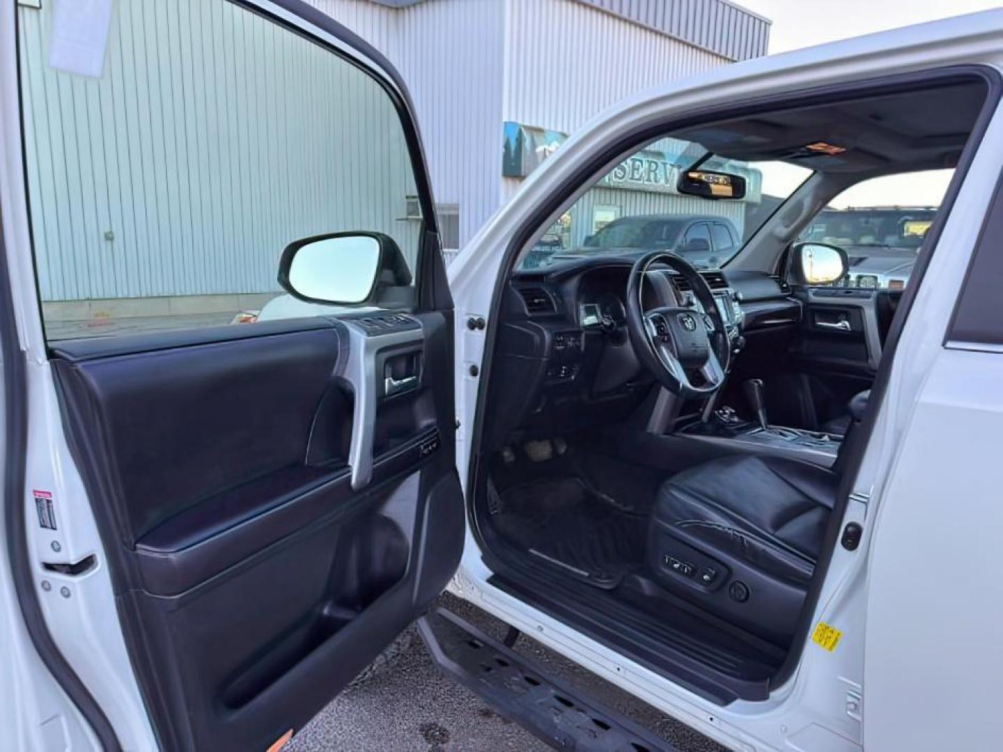 2016 WHITE /Black Toyota 4Runner (JTEBU5JR2G5) with an 4L V-6 DOHC engine, Automatic transmission, located at 1175 N Woodruff Ave, Idaho Falls, ID, 83401, 43.506901, -111.999657 - At Timberline Auto, finding a great deal on your next vehicle is always easy! Our experienced sales staff's goal is to help find you the right vehicle at the right price! Our knowledgeable finance department has options for almost any credit score. We offer extended service contract options to prote - Photo#13