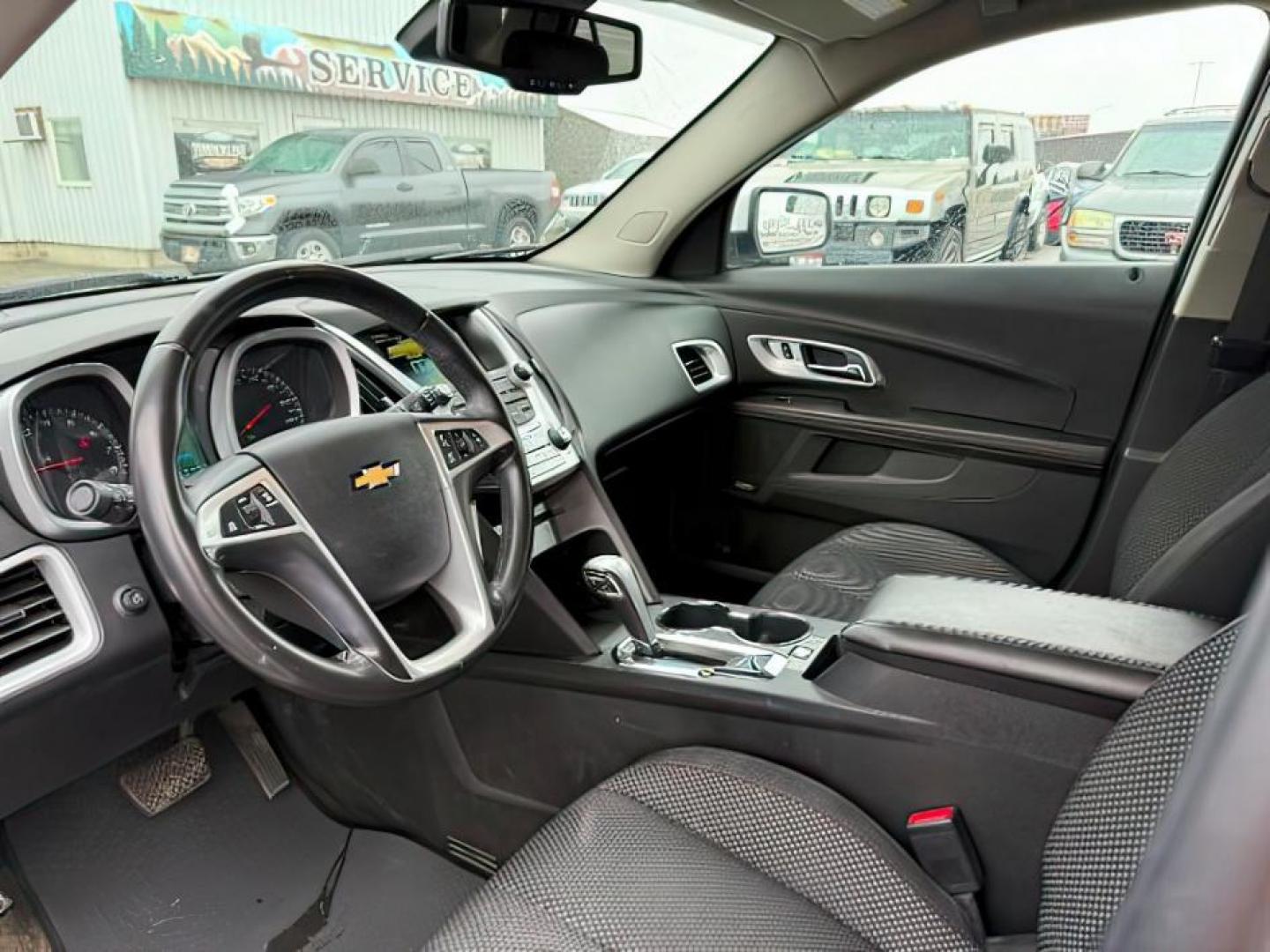 2015 WHITE /Jet Black Chevrolet Equinox (1GNFLGEK9FZ) with an ECOTEC 24L I-4 gasoline direct injection engine, Automatic transmission, located at 1175 N Woodruff Ave, Idaho Falls, ID, 83401, 43.506901, -111.999657 - At Timberline Auto, finding a great deal on your next vehicle is always easy! Our experienced sales staff's goal is to help find you the right vehicle at the right price! Our knowledgeable finance department has options for almost any credit score. We offer extended service contract options to prote - Photo#14