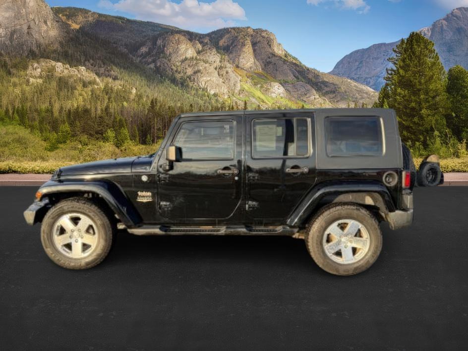 photo of 2008 Jeep Wrangler Unlimited Sahara