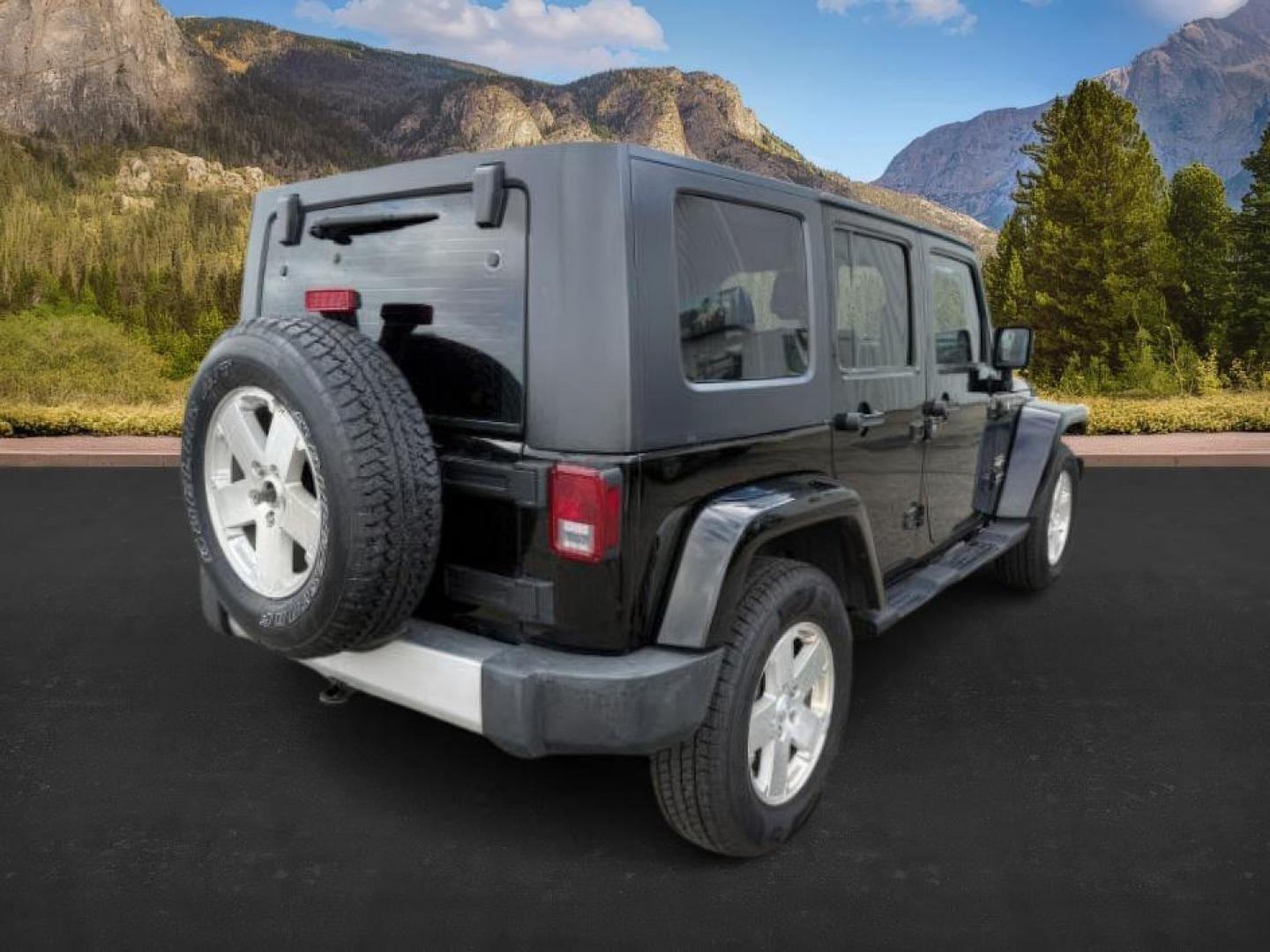 2008 BLACK /Dark Slate Gray/Med Slate Gray Jeep Wrangler (1J4GA59148L) with an 38L V-6 regular unleaded engine, Automatic transmission, located at 1175 N Woodruff Ave, Idaho Falls, ID, 83401, 43.506901, -111.999657 - At Timberline Auto, finding a great deal on your next vehicle is always easy! Our experienced sales staff's goal is to help find you the right vehicle at the right price! Our knowledgeable finance department has options for almost any credit score. We offer extended service contract options to prote - Photo#6