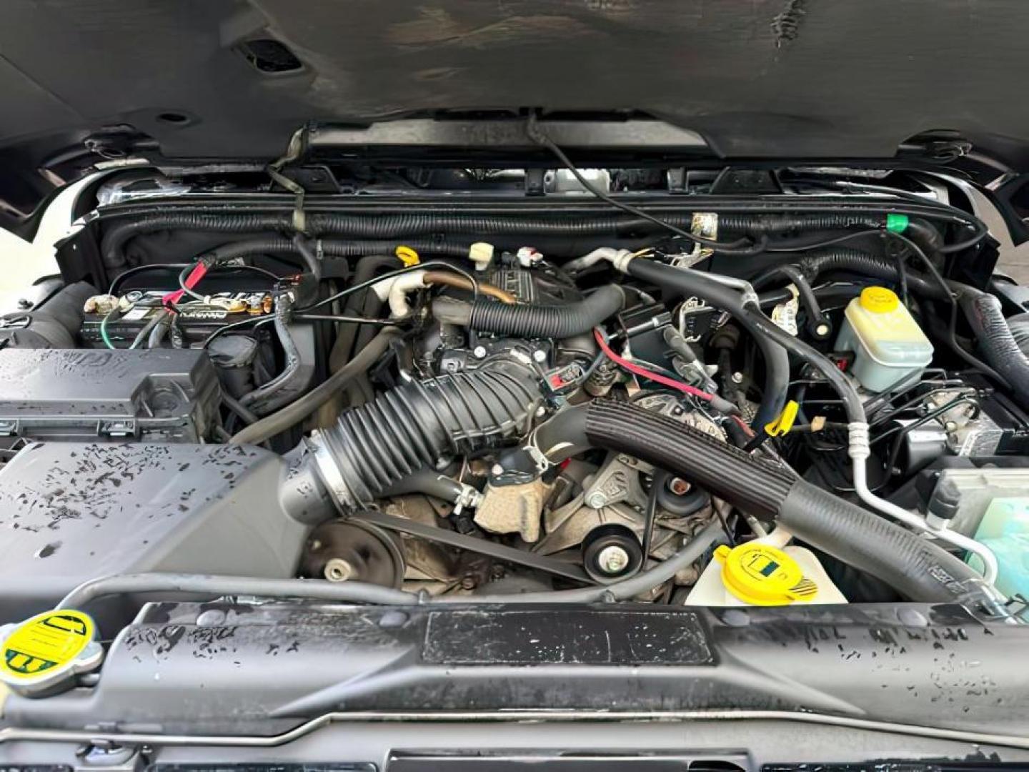 2008 BLACK /Dark Slate Gray/Med Slate Gray Jeep Wrangler (1J4GA59148L) with an 38L V-6 regular unleaded engine, Automatic transmission, located at 1175 N Woodruff Ave, Idaho Falls, ID, 83401, 43.506901, -111.999657 - At Timberline Auto, finding a great deal on your next vehicle is always easy! Our experienced sales staff's goal is to help find you the right vehicle at the right price! Our knowledgeable finance department has options for almost any credit score. We offer extended service contract options to prote - Photo#20