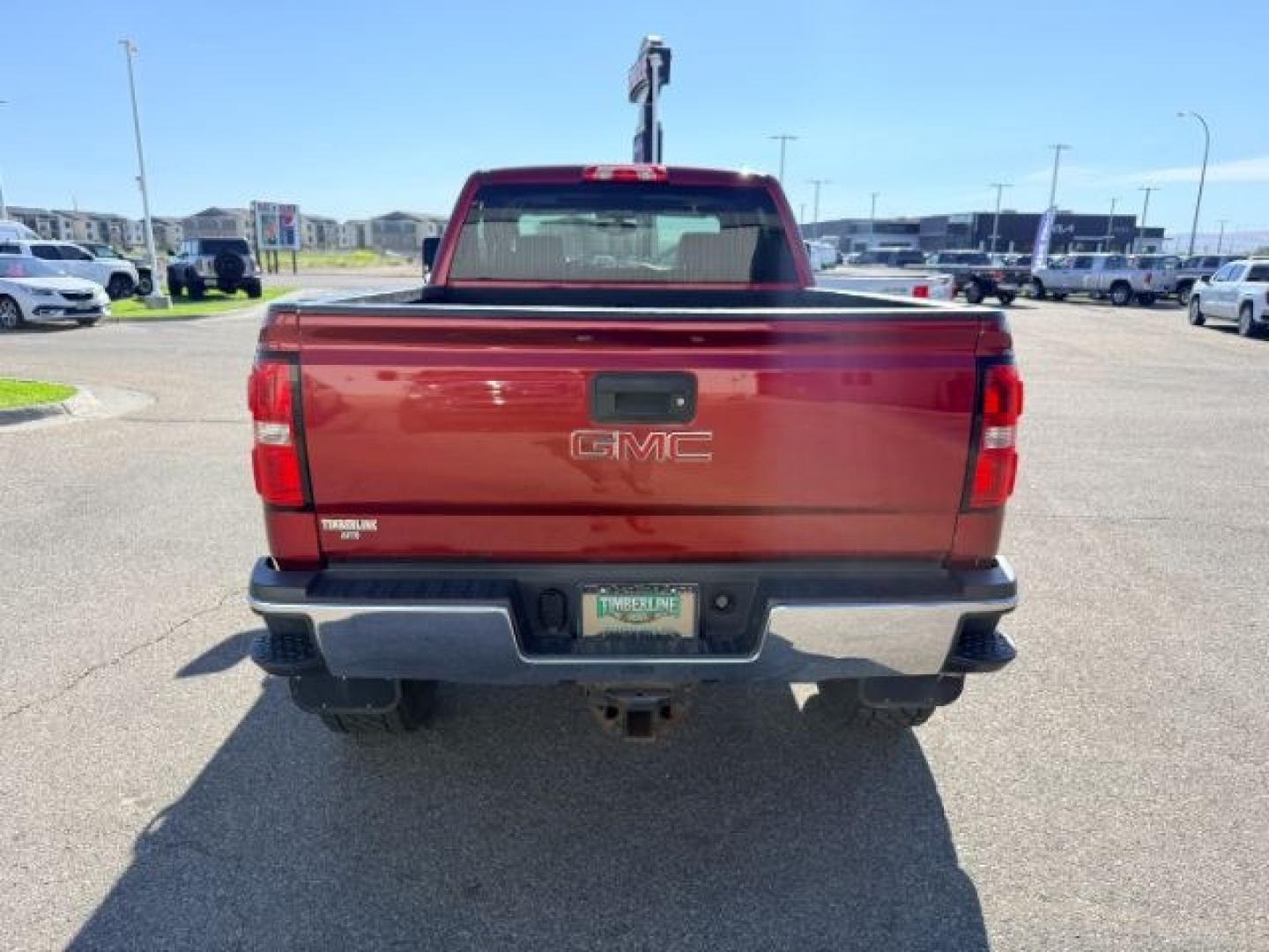 2018 RED /Jet Black GMC Sierra 3500HD (1GT42XCY4JF) with an Duramax 66L V-8 diesel direct injection engine, Automatic transmission, located at 1175 N Woodruff Ave, Idaho Falls, ID, 83401, 43.506901, -111.999657 - Heavy duty diesel strength and modern everyday convenience come together in this 2018 GMC Sierra 3500HD Crew Cab 4x4 equipped with the 6.6L Duramax turbo diesel engine. Built for serious towing and hauling, this 3500HD delivers the capability needed for trailers, equipment, and demanding workloads w- Photo#31