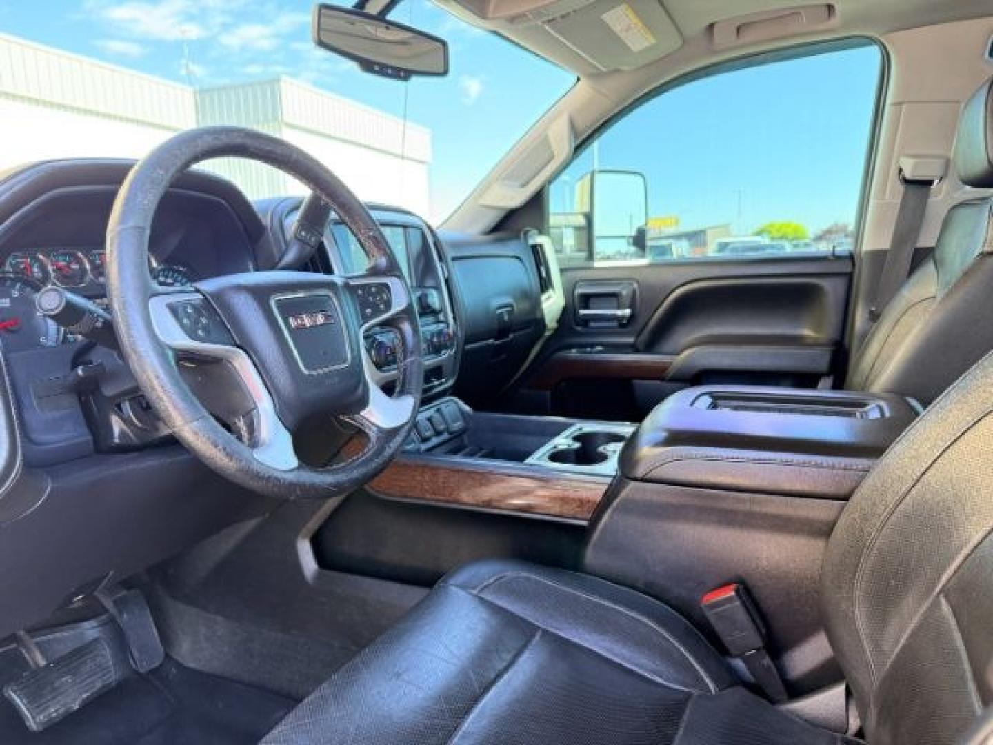 2018 RED /Jet Black GMC Sierra 3500HD (1GT42XCY4JF) with an Duramax 66L V-8 diesel direct injection engine, Automatic transmission, located at 1175 N Woodruff Ave, Idaho Falls, ID, 83401, 43.506901, -111.999657 - Heavy duty diesel strength and modern everyday convenience come together in this 2018 GMC Sierra 3500HD Crew Cab 4x4 equipped with the 6.6L Duramax turbo diesel engine. Built for serious towing and hauling, this 3500HD delivers the capability needed for trailers, equipment, and demanding workloads w- Photo#42