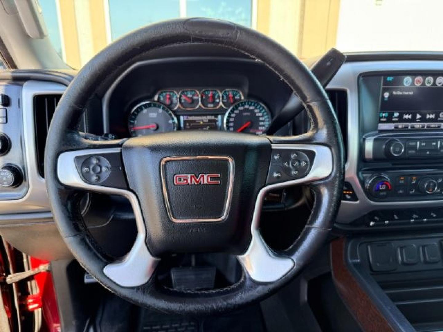 2018 RED /Jet Black GMC Sierra 3500HD (1GT42XCY4JF) with an Duramax 66L V-8 diesel direct injection engine, Automatic transmission, located at 1175 N Woodruff Ave, Idaho Falls, ID, 83401, 43.506901, -111.999657 - Heavy duty diesel strength and modern everyday convenience come together in this 2018 GMC Sierra 3500HD Crew Cab 4x4 equipped with the 6.6L Duramax turbo diesel engine. Built for serious towing and hauling, this 3500HD delivers the capability needed for trailers, equipment, and demanding workloads w- Photo#43
