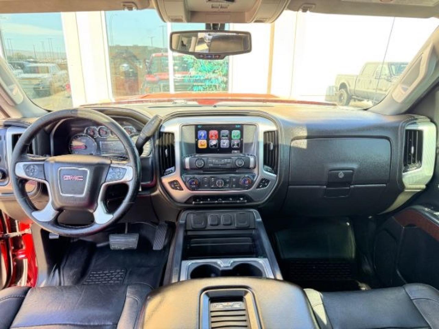 2018 RED /Jet Black GMC Sierra 3500HD (1GT42XCY4JF) with an Duramax 66L V-8 diesel direct injection engine, Automatic transmission, located at 1175 N Woodruff Ave, Idaho Falls, ID, 83401, 43.506901, -111.999657 - Heavy duty diesel strength and modern everyday convenience come together in this 2018 GMC Sierra 3500HD Crew Cab 4x4 equipped with the 6.6L Duramax turbo diesel engine. Built for serious towing and hauling, this 3500HD delivers the capability needed for trailers, equipment, and demanding workloads w- Photo#53