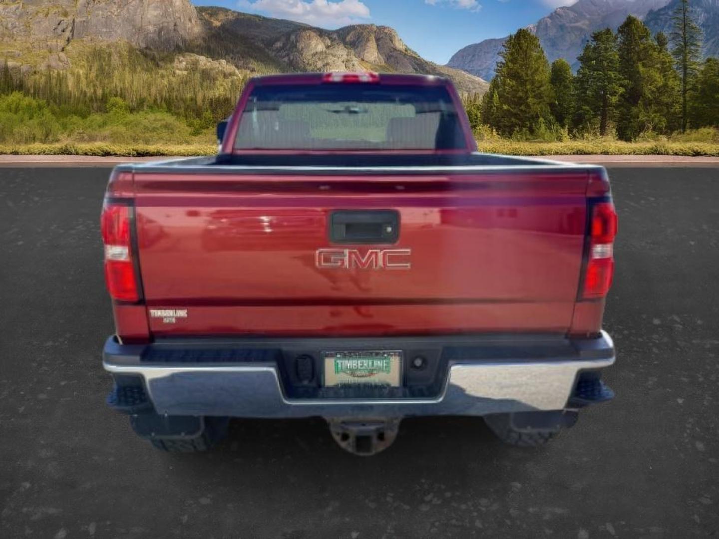 2018 RED /Jet Black GMC Sierra 3500HD (1GT42XCY4JF) with an Duramax 66L V-8 diesel direct injection engine, Automatic transmission, located at 1175 N Woodruff Ave, Idaho Falls, ID, 83401, 43.506901, -111.999657 - Heavy duty diesel strength and modern everyday convenience come together in this 2018 GMC Sierra 3500HD Crew Cab 4x4 equipped with the 6.6L Duramax turbo diesel engine. Built for serious towing and hauling, this 3500HD delivers the capability needed for trailers, equipment, and demanding workloads w- Photo#3