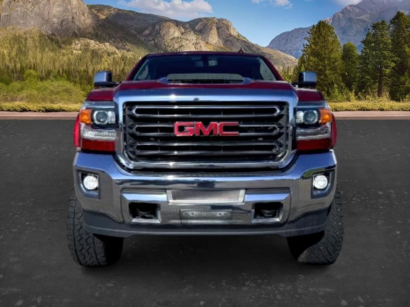 2018 RED /Jet Black GMC Sierra 3500HD (1GT42XCY4JF) with an Duramax 66L V-8 diesel direct injection engine, Automatic transmission, located at 1175 N Woodruff Ave, Idaho Falls, ID, 83401, 43.506901, -111.999657 - Heavy duty diesel strength and modern everyday convenience come together in this 2018 GMC Sierra 3500HD Crew Cab 4x4 equipped with the 6.6L Duramax turbo diesel engine. Built for serious towing and hauling, this 3500HD delivers the capability needed for trailers, equipment, and demanding workloads w- Photo#9