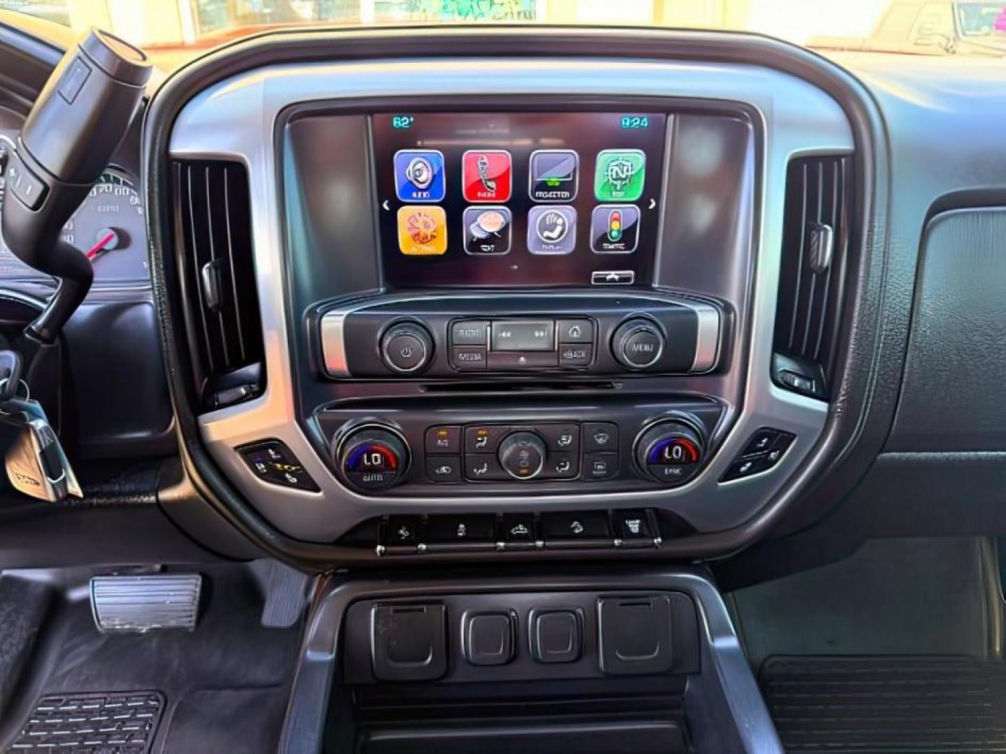 2018 RED /Jet Black GMC Sierra 3500HD (1GT42XCY4JF) with an Duramax 66L V-8 diesel direct injection engine, Automatic transmission, located at 1175 N Woodruff Ave, Idaho Falls, ID, 83401, 43.506901, -111.999657 - Heavy duty diesel strength and modern everyday convenience come together in this 2018 GMC Sierra 3500HD Crew Cab 4x4 equipped with the 6.6L Duramax turbo diesel engine. Built for serious towing and hauling, this 3500HD delivers the capability needed for trailers, equipment, and demanding workloads w- Photo#16