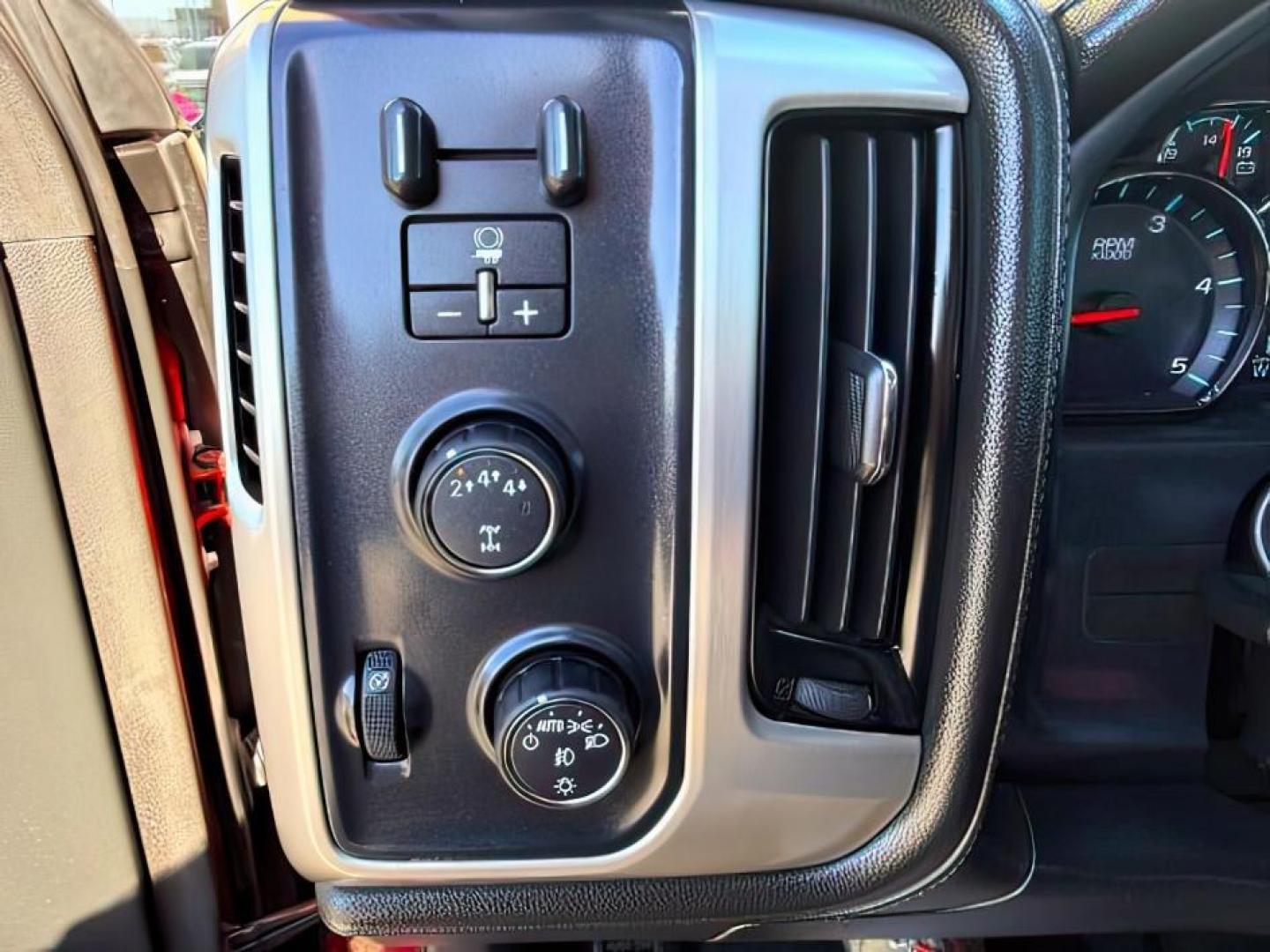 2018 RED /Jet Black GMC Sierra 3500HD (1GT42XCY4JF) with an Duramax 66L V-8 diesel direct injection engine, Automatic transmission, located at 1175 N Woodruff Ave, Idaho Falls, ID, 83401, 43.506901, -111.999657 - Heavy duty diesel strength and modern everyday convenience come together in this 2018 GMC Sierra 3500HD Crew Cab 4x4 equipped with the 6.6L Duramax turbo diesel engine. Built for serious towing and hauling, this 3500HD delivers the capability needed for trailers, equipment, and demanding workloads w- Photo#22