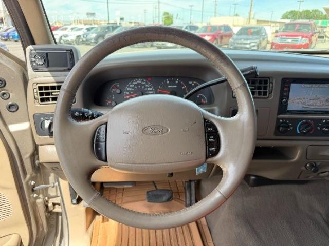 2002 BROWN /LEATHER Ford Super Duty F-250 lariat (1FTNW21F02E) with an 7.3L V8 engine, AUTOMATIC transmission, located at 1235 N Woodruff Ave., Idaho Falls, 83401, (208) 523-1053, 43.507172, -112.000488 - At Timberline Auto, finding a great deal on your next vehicle is always easy! Our experienced sales staff's goal is to help find you the right vehicle at the right price! Our knowledgeable finance department has options for almost any credit score. We offer extended service contract options to prote- Photo#39