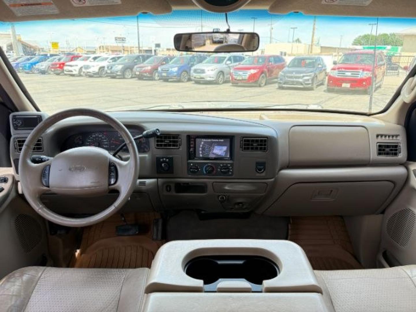 2002 BROWN /LEATHER Ford Super Duty F-250 (1FTNW21F02E) with an 73L V8 engine, Automatic transmission, located at 1175 N Woodruff Ave, Idaho Falls, ID, 83401, 43.506901, -111.999657 - This 2002 Ford F-250 Super Duty is a heavy-duty pickup built for serious work and strong diesel performance. Powered by the legendary 7.3L Power Stroke diesel, it delivers the low-end torque and hauling capability these trucks are known for. It comes lifted and sits on XD wheels, giving it an aggres- Photo#47