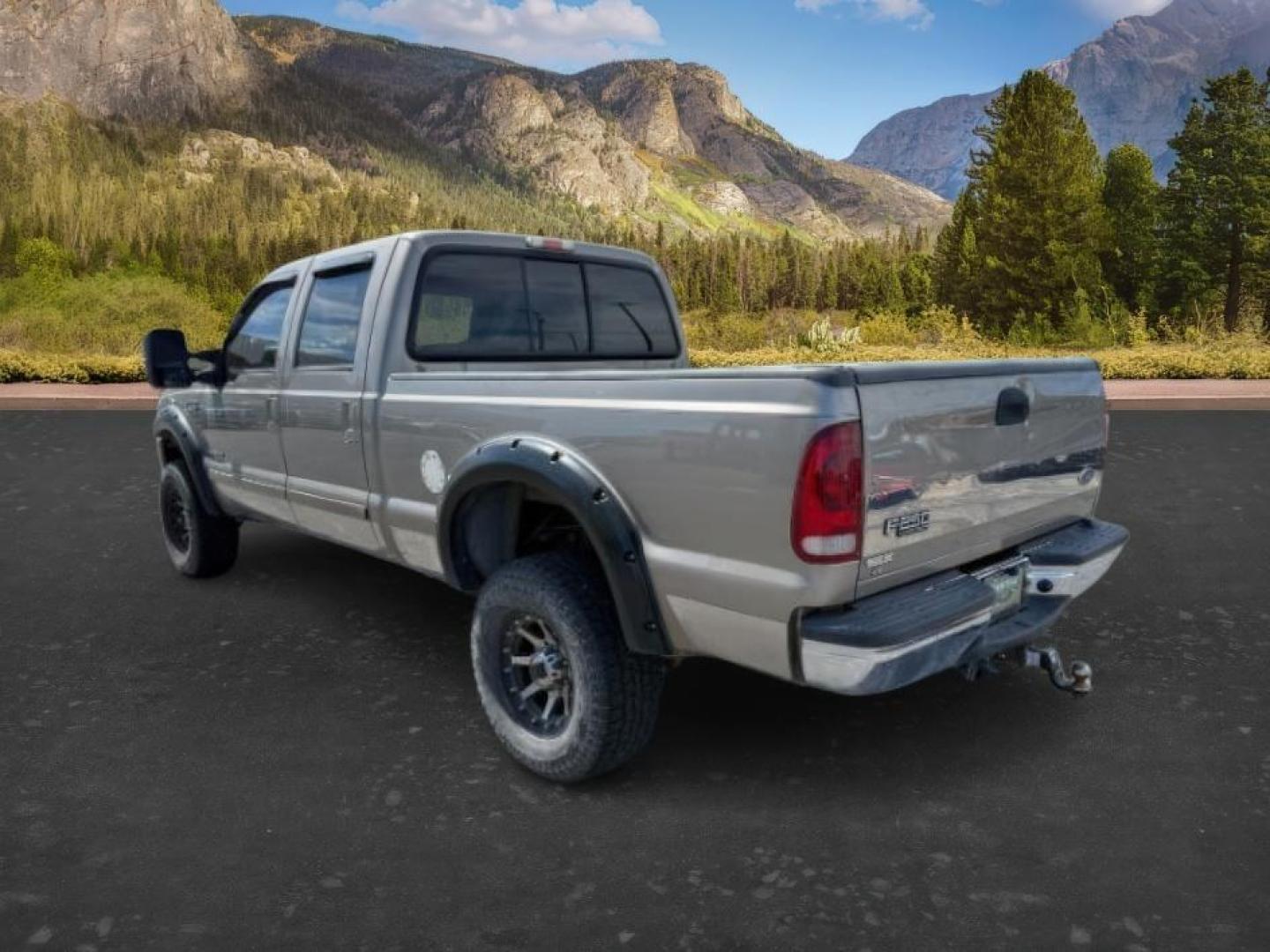 2002 BROWN /LEATHER Ford Super Duty F-250 (1FTNW21F02E) with an 73L V8 engine, Automatic transmission, located at 1175 N Woodruff Ave, Idaho Falls, ID, 83401, 43.506901, -111.999657 - This 2002 Ford F-250 Super Duty is a heavy-duty pickup built for serious work and strong diesel performance. Powered by the legendary 7.3L Power Stroke diesel, it delivers the low-end torque and hauling capability these trucks are known for. It comes lifted and sits on XD wheels, giving it an aggres- Photo#2